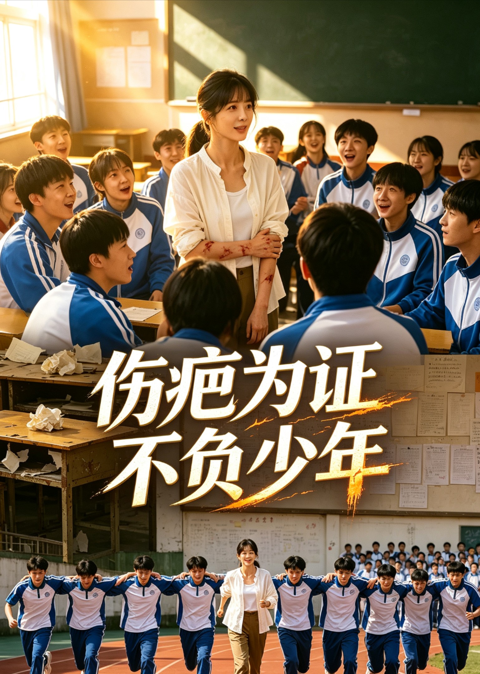 伤疤为证不负少年