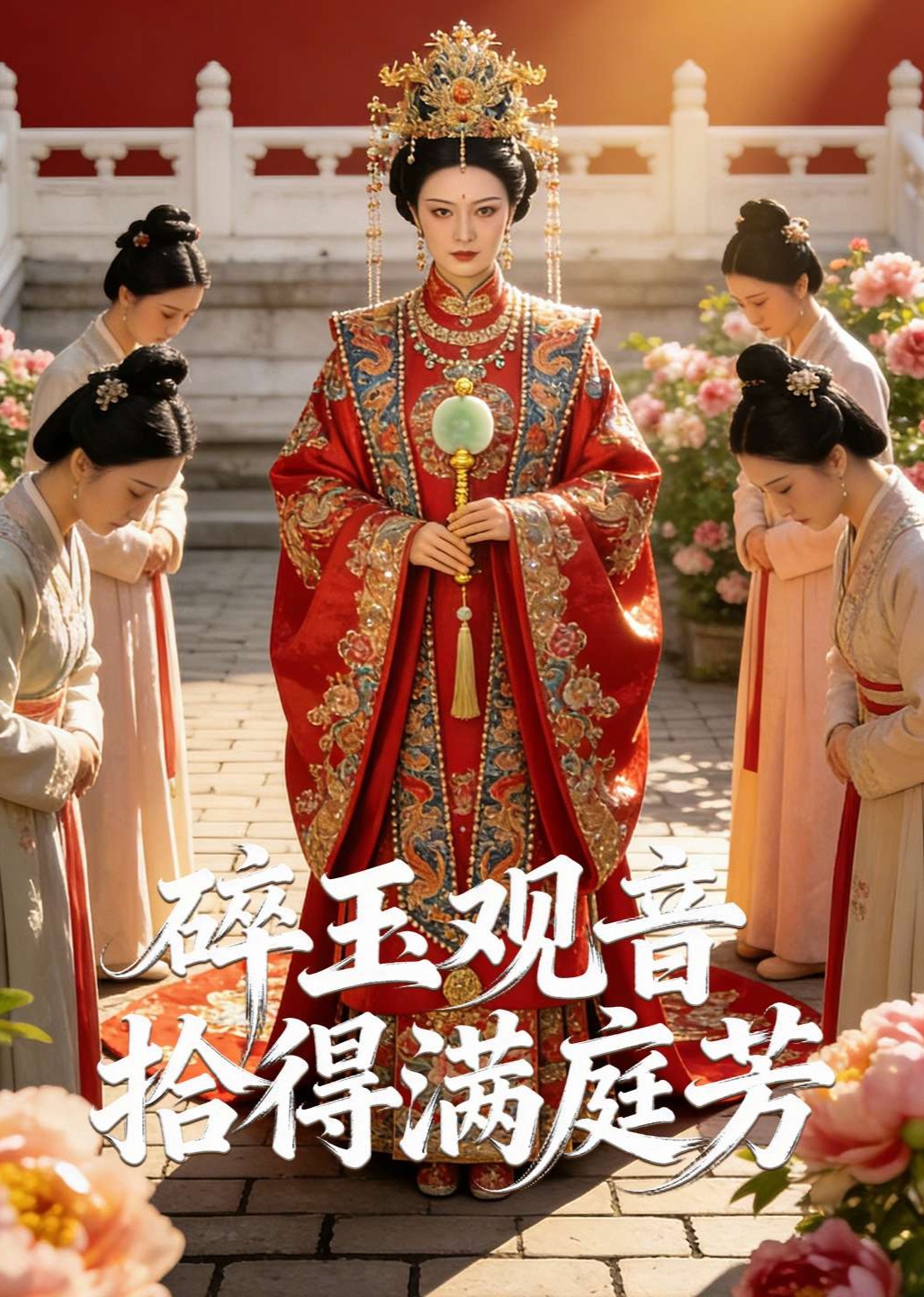 碎玉观音拾得满庭芳