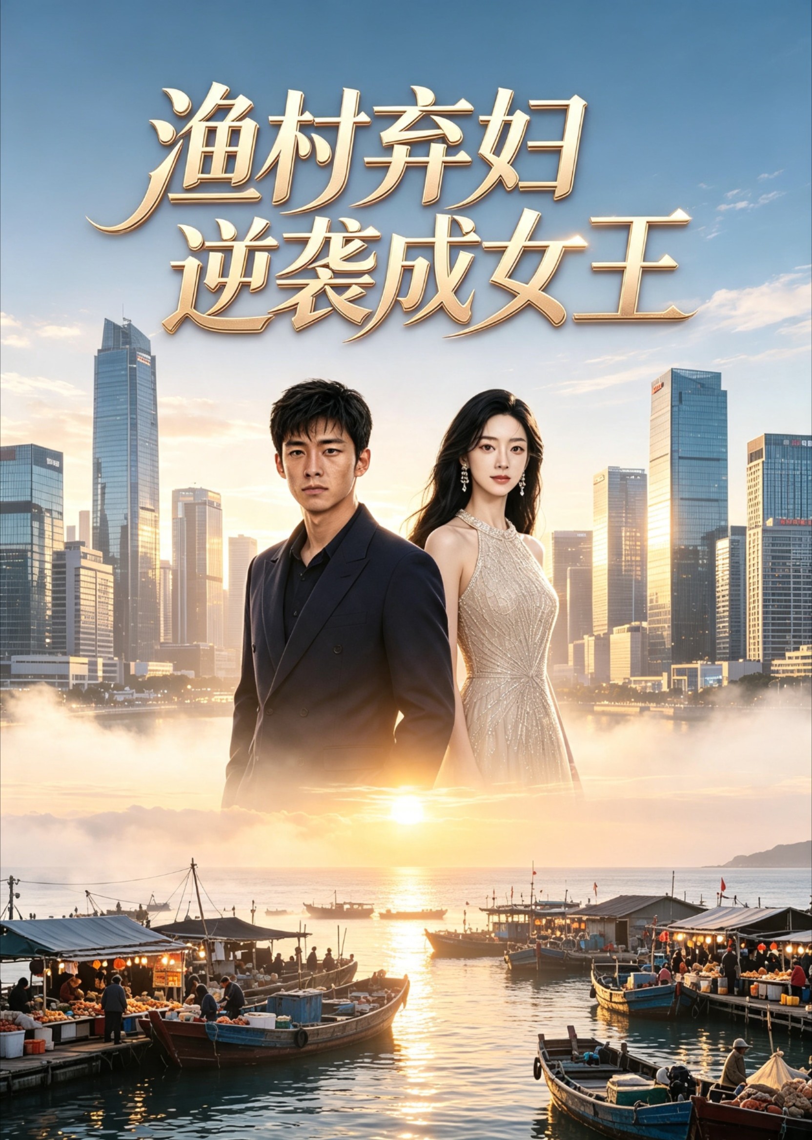 渔村弃妇逆袭成女王