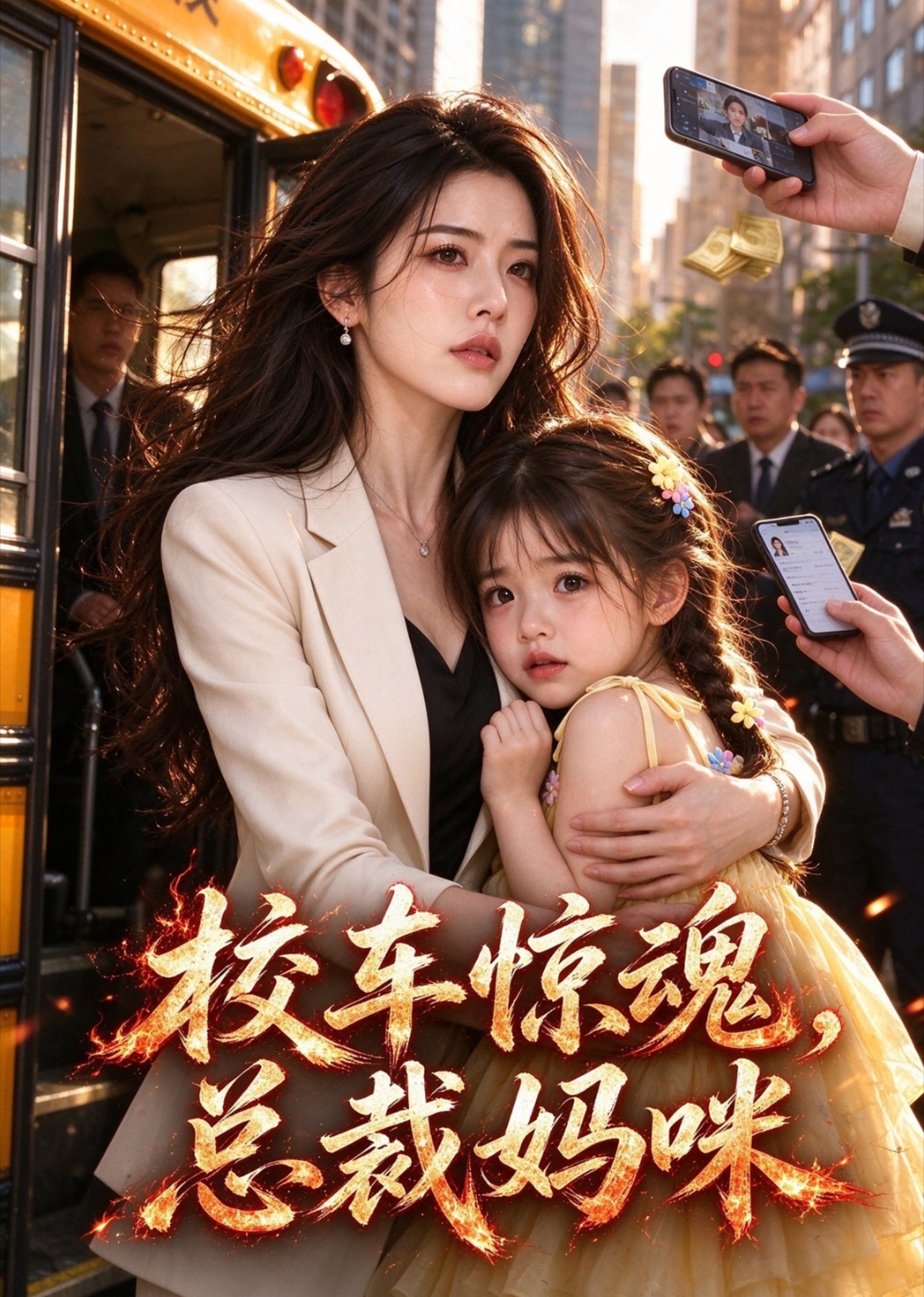 校车惊魂，总裁妈咪封面图