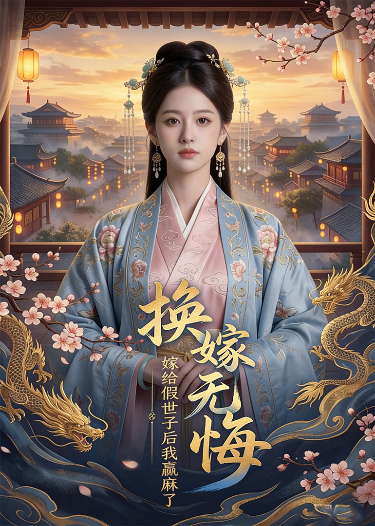 换嫁无悔：嫁给假世子后我赢麻了封面图