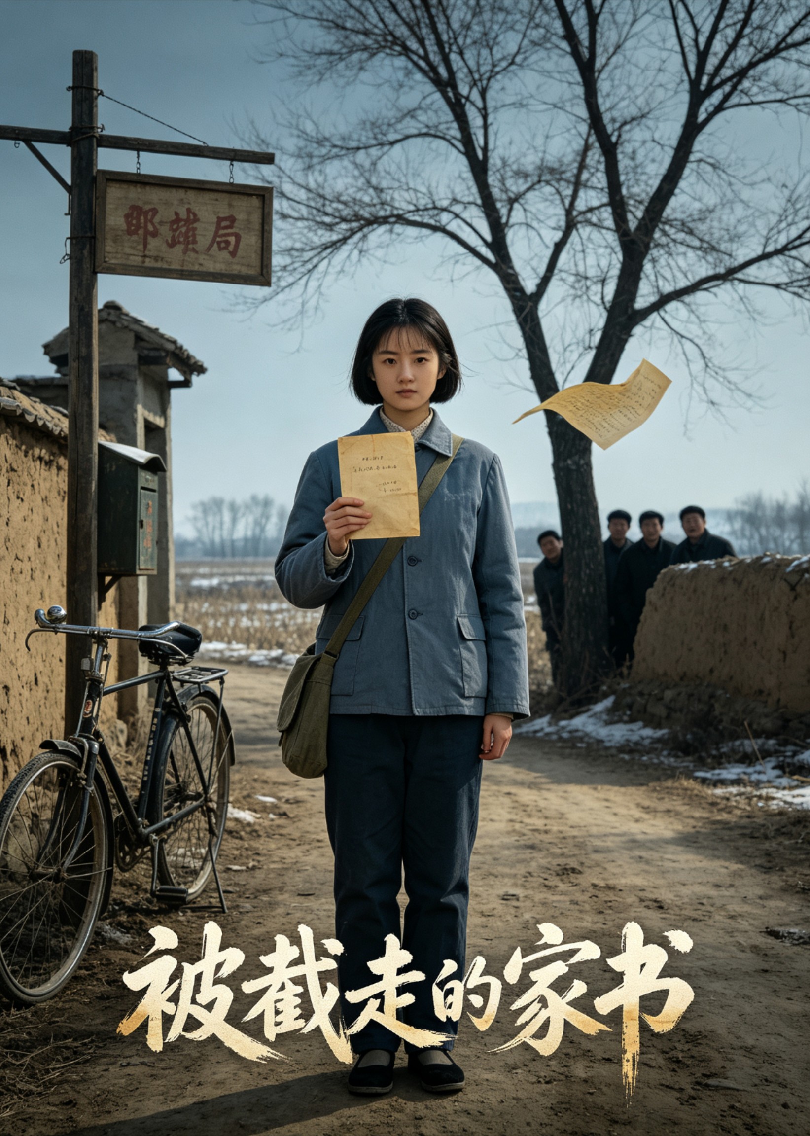 被截走的家书封面图
