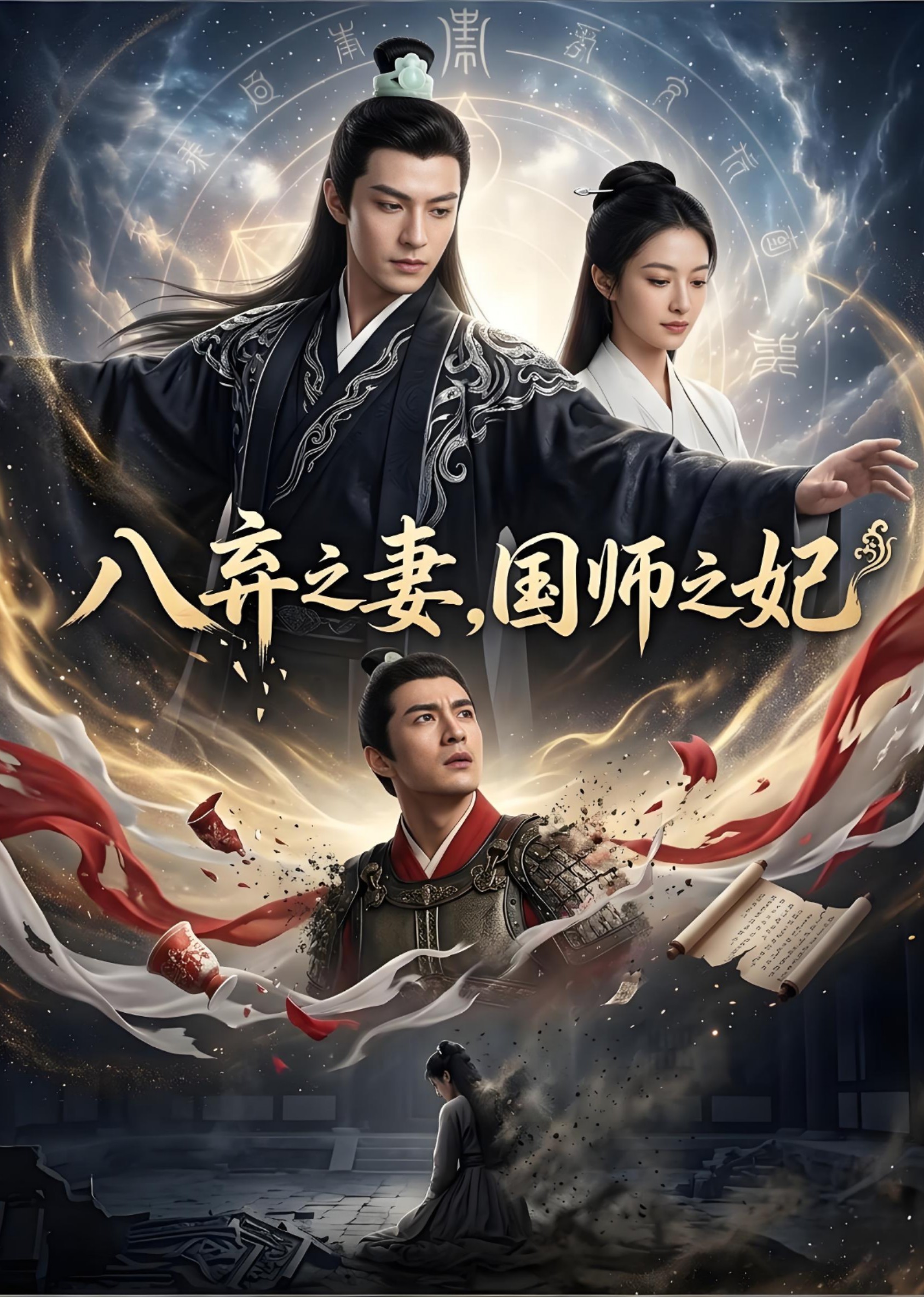 八弃之妻，国师之妃