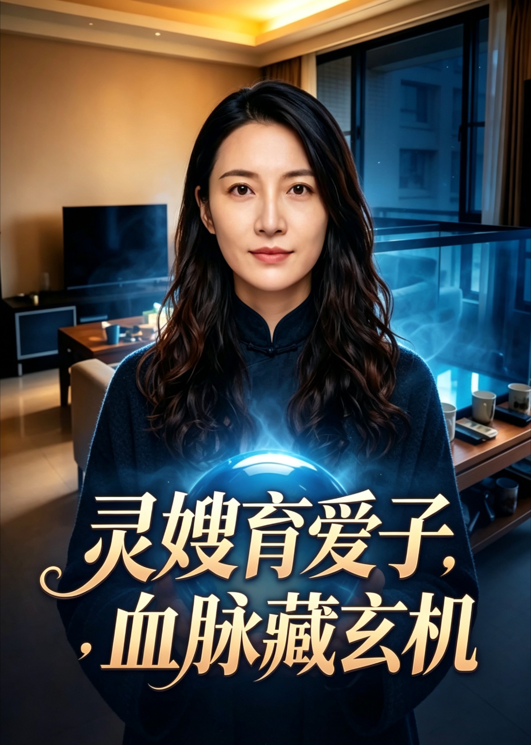 灵嫂育爱子，血脉藏玄机