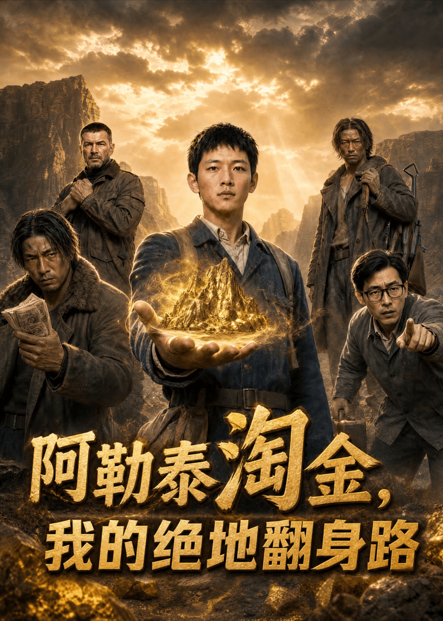 阿勒泰淘金，我的绝地翻身路