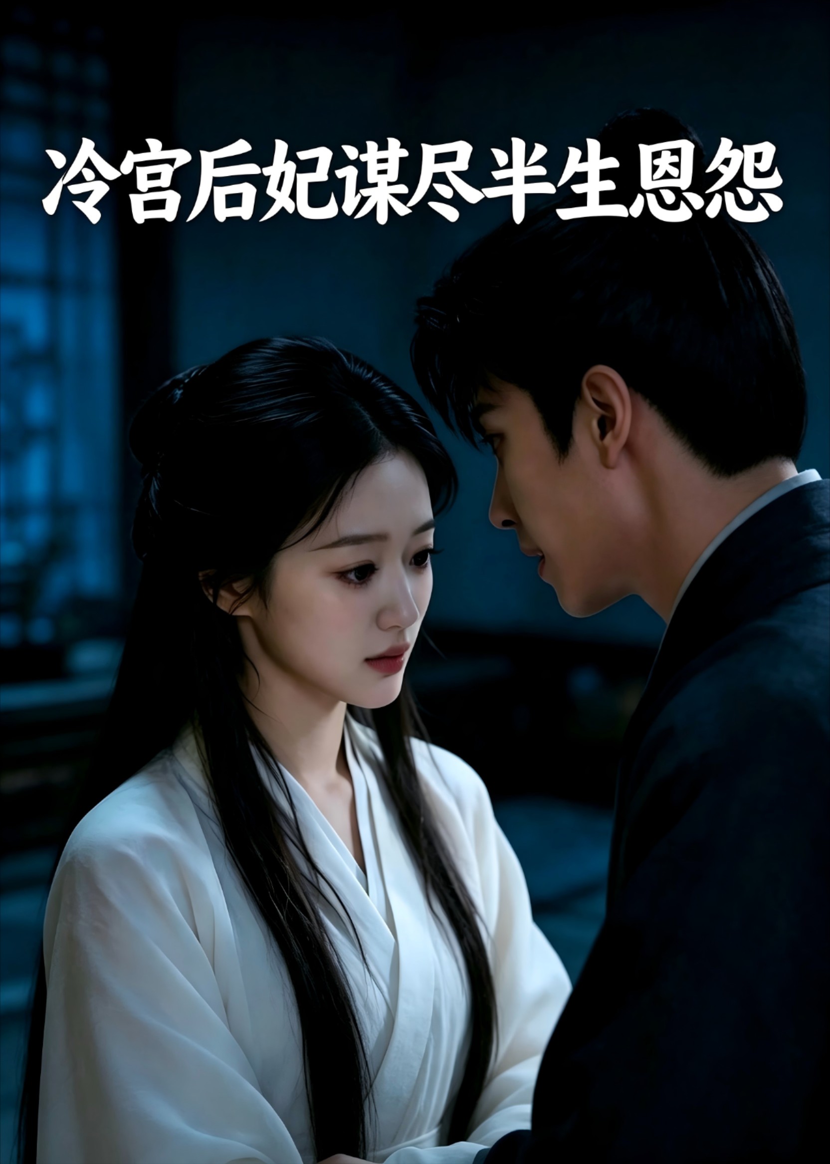 冷宫后妃谋尽半生恩怨封面图