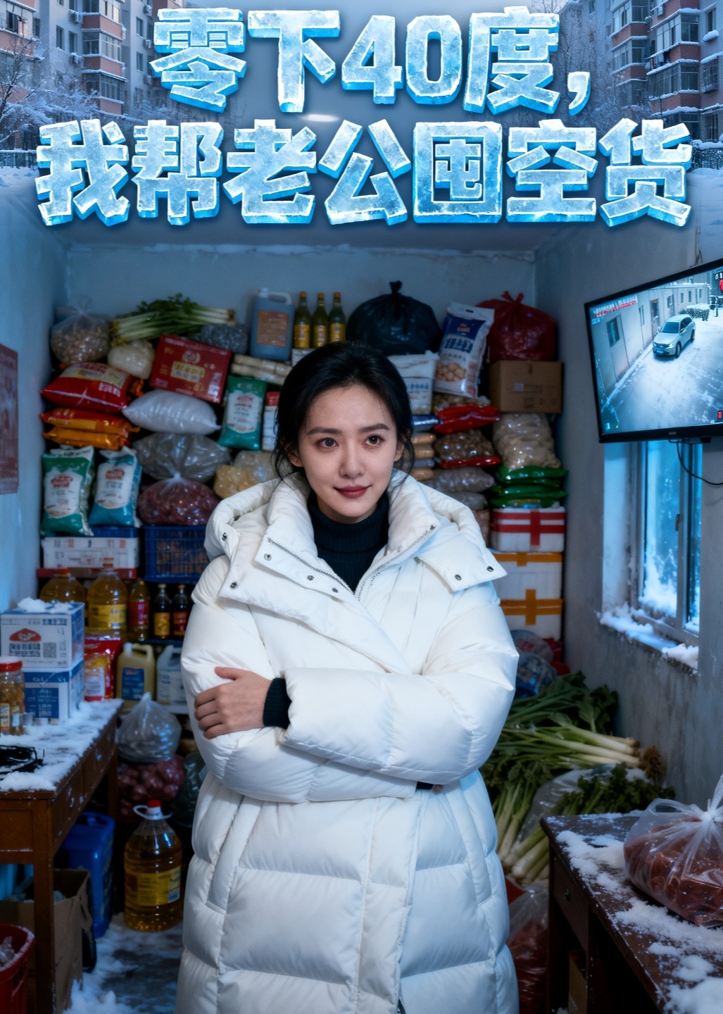 零下 40 度，我帮老公囤空货