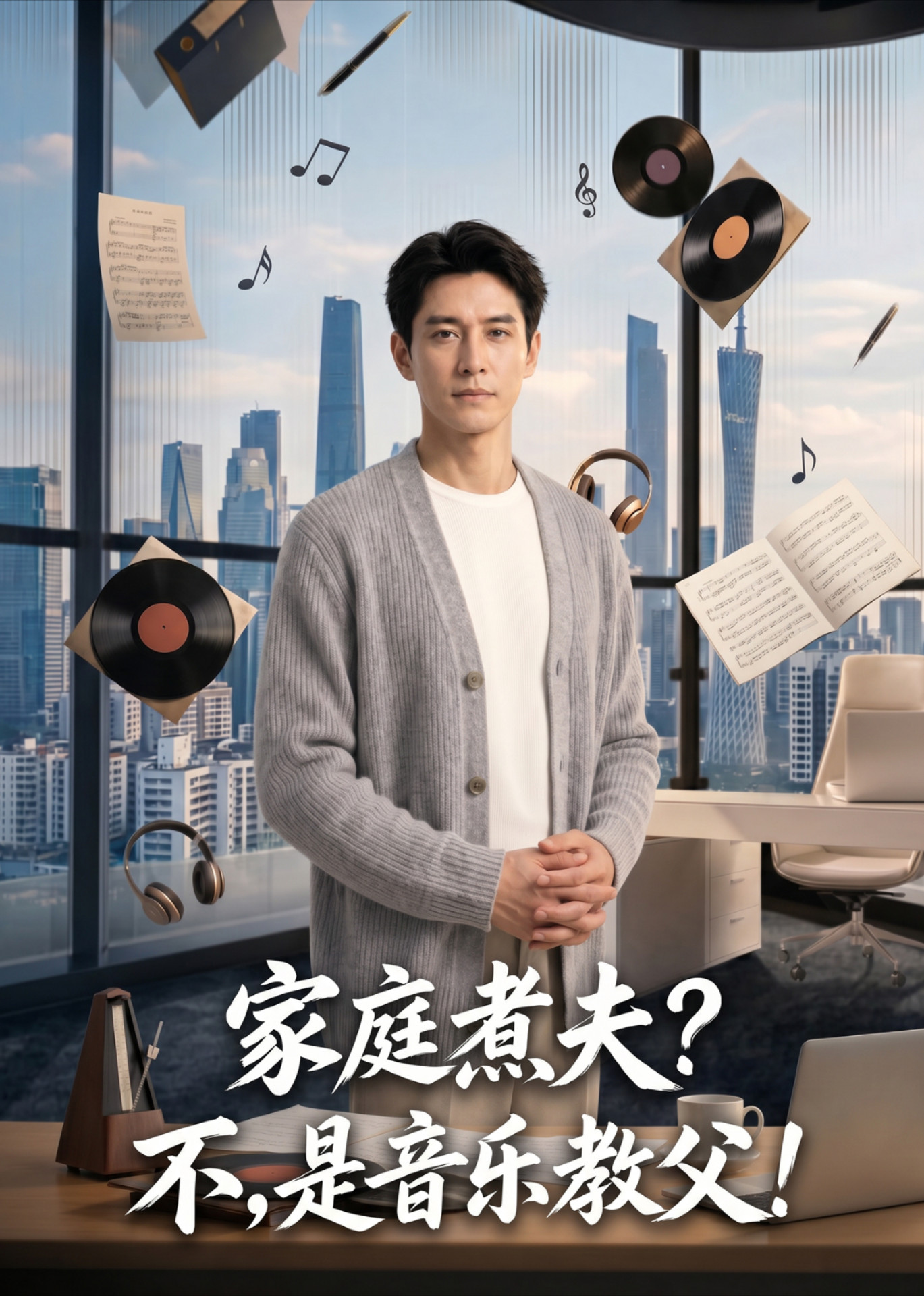 家庭煮夫？不，是音乐教父！