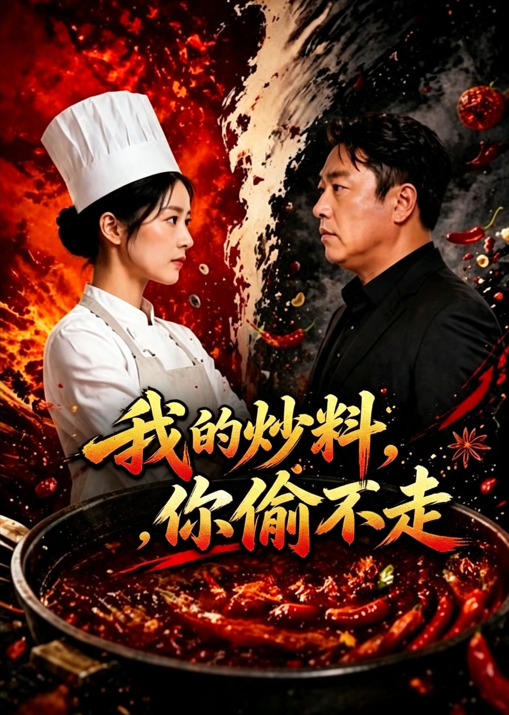 我的炒料，你偷不走封面图