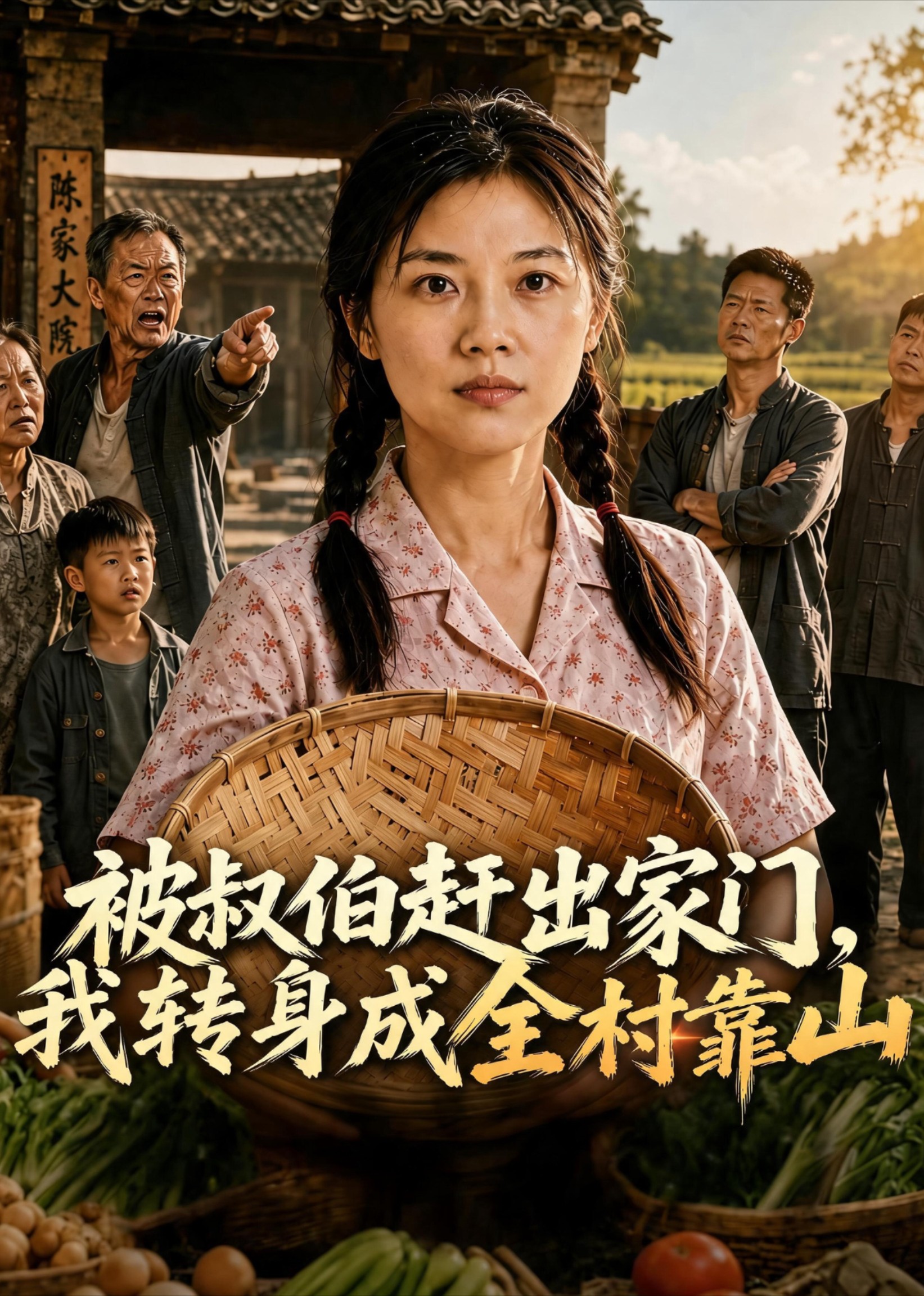 被叔伯赶出家门，我转身成全村靠山