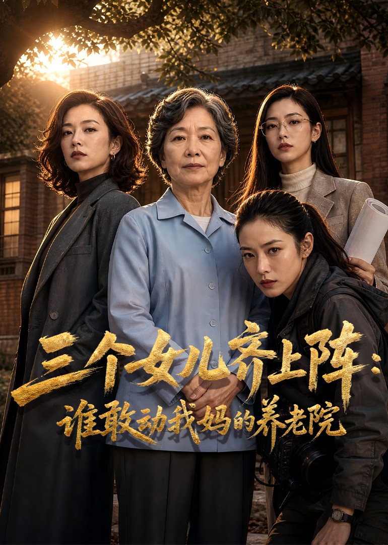 三个女儿齐上阵：谁敢动我妈的养老院封面图