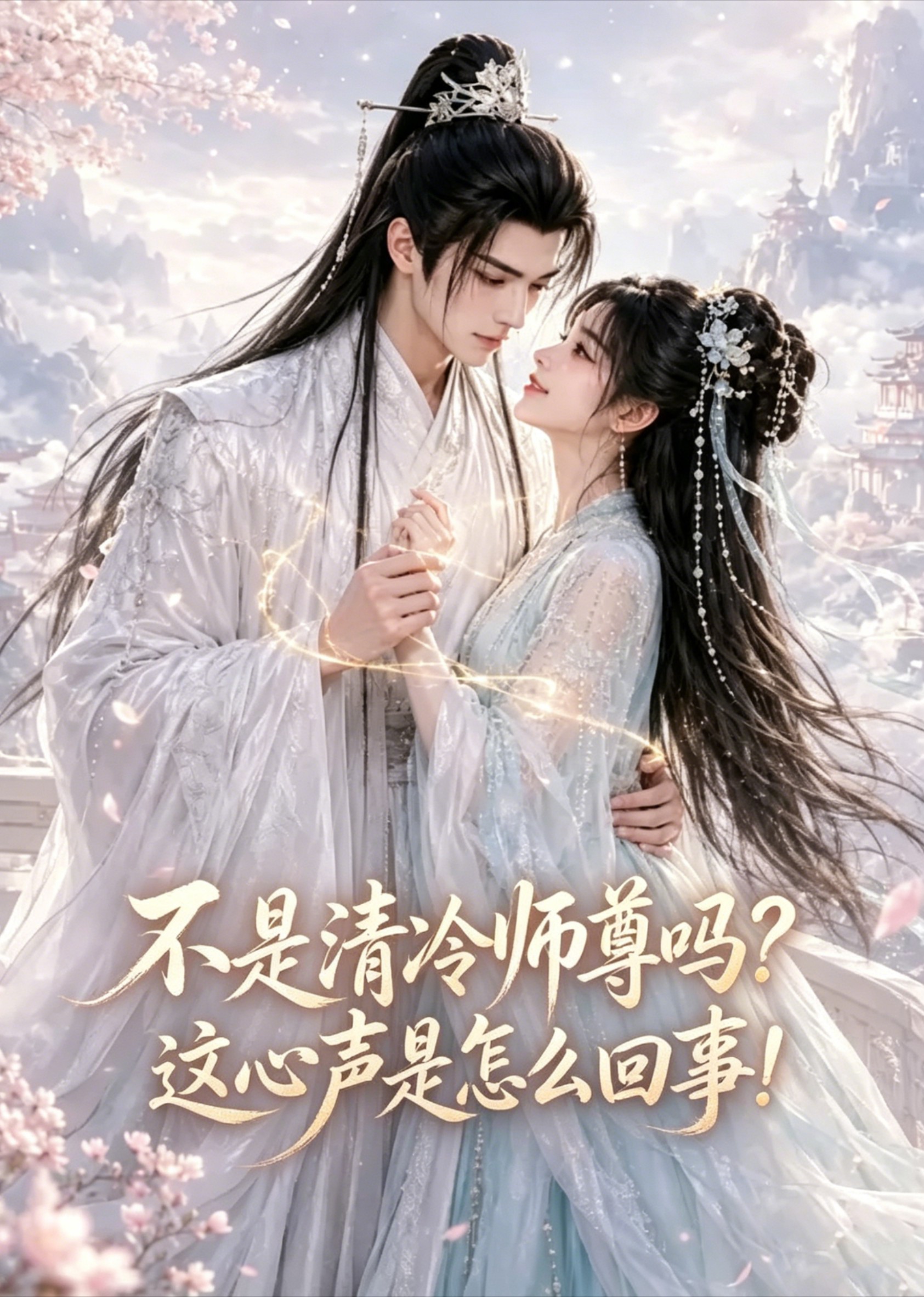 不是清冷师尊吗？这心声是怎么回事！