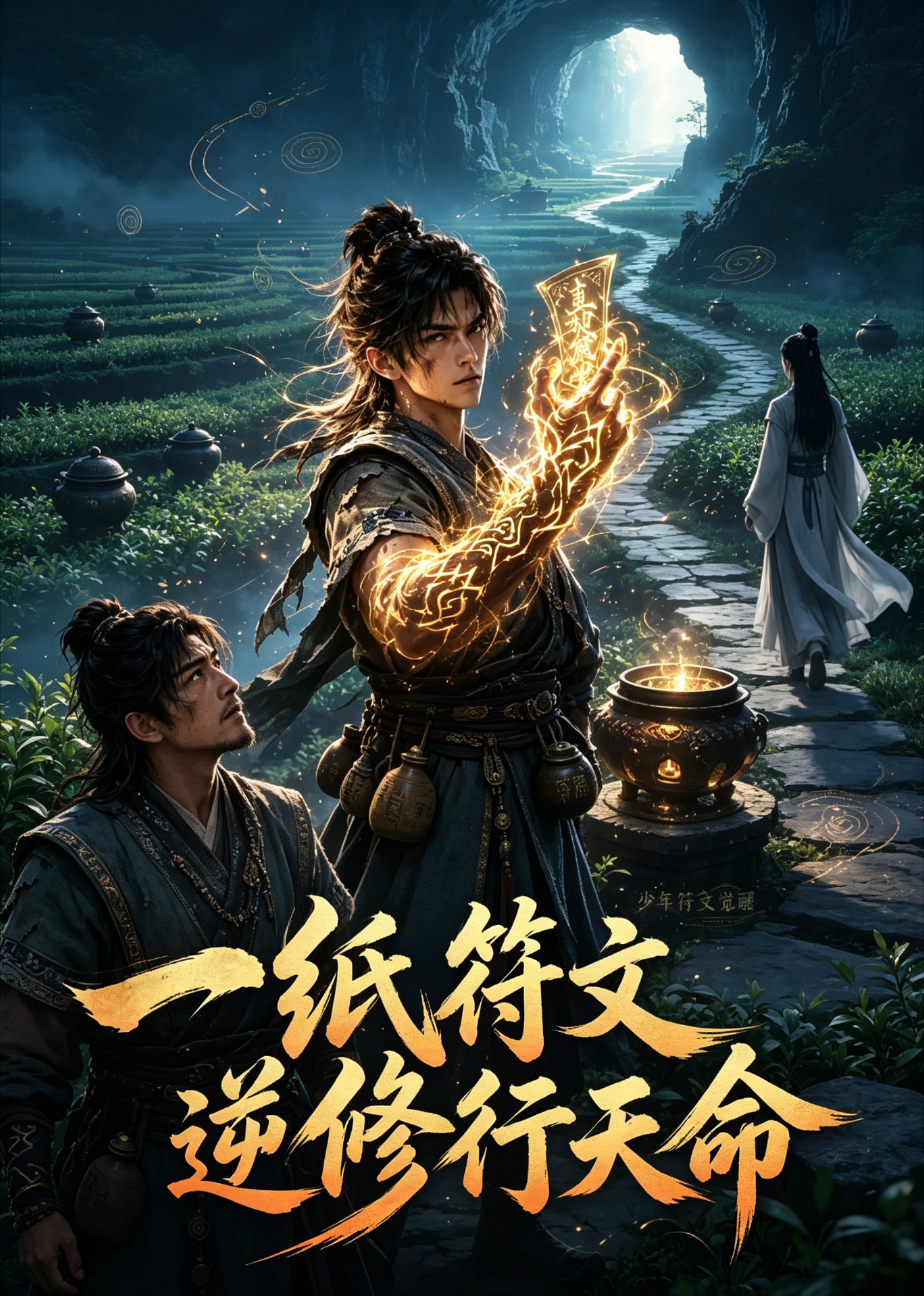 一纸符文逆修行天命