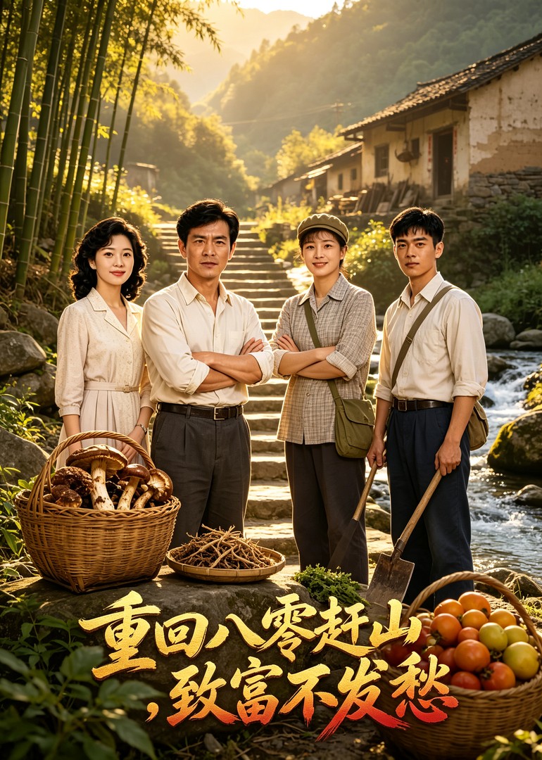 重回八零赶山，致富不发愁封面图