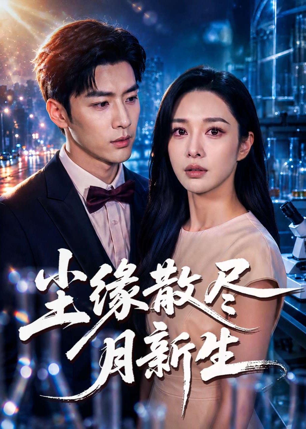 尘缘散尽月新生