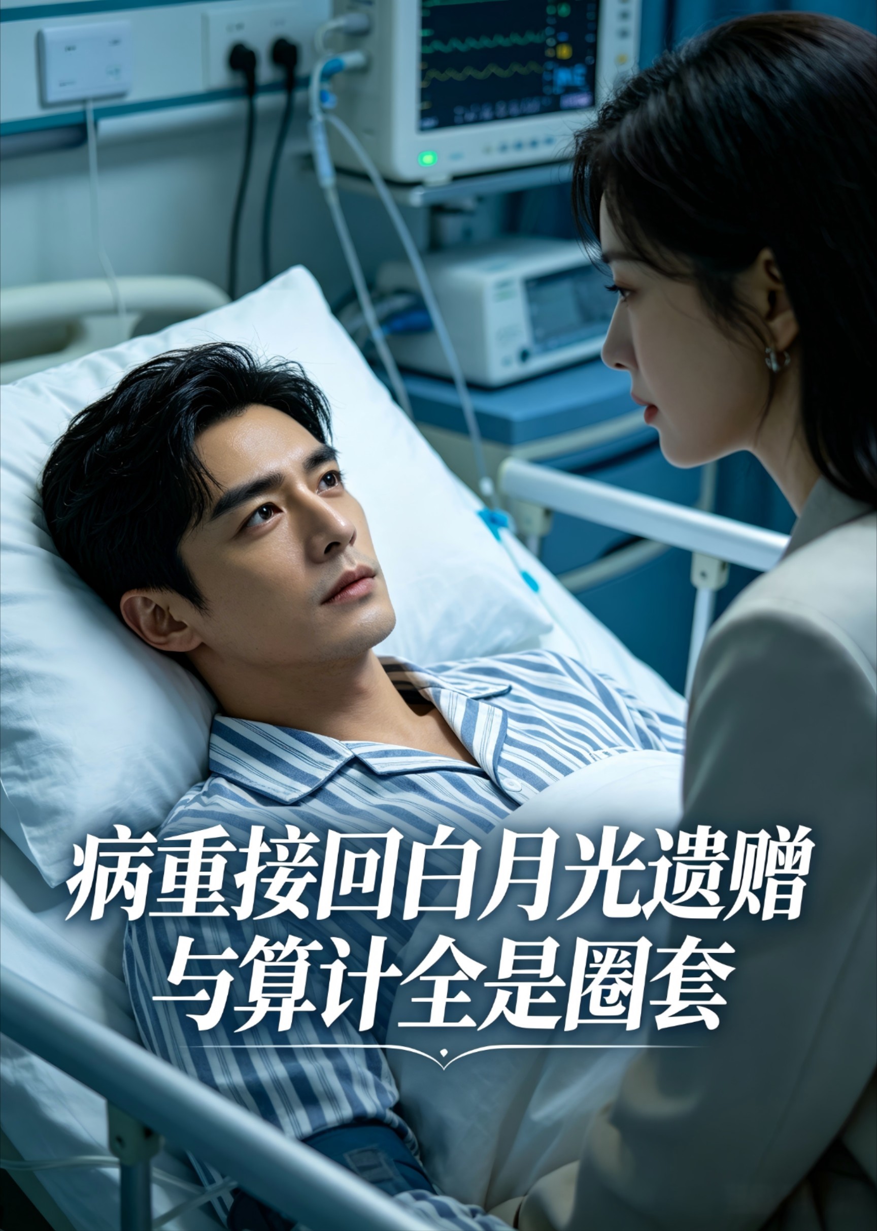 病重接回白月光遗赠与算计全是圈套