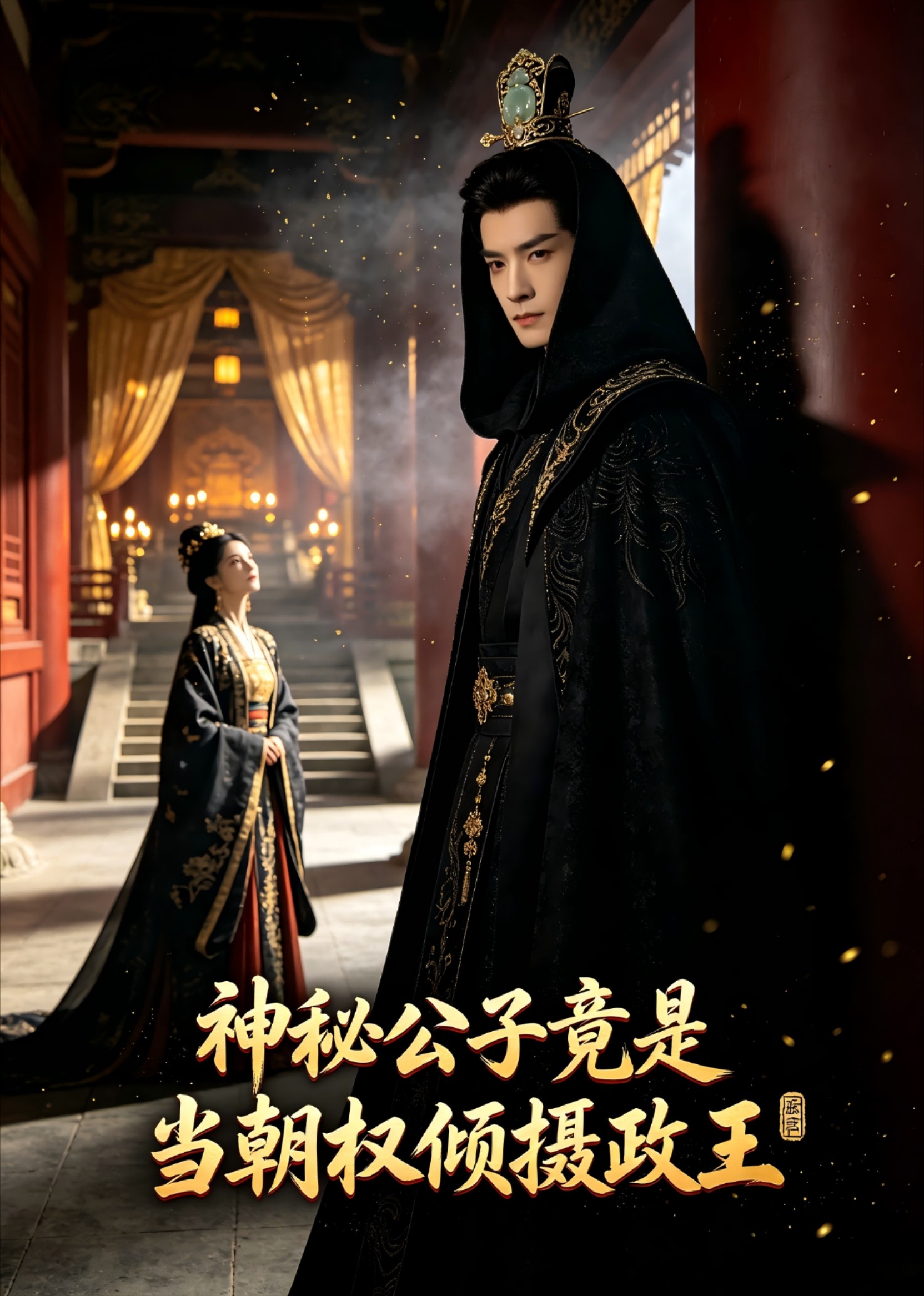 神秘公子竟是当朝权倾摄政王
