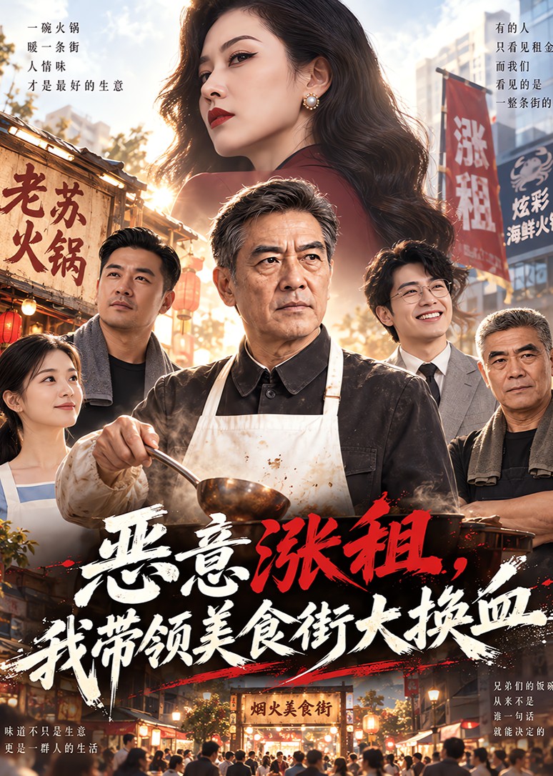 恶意涨租，我带领美食街大换血封面图