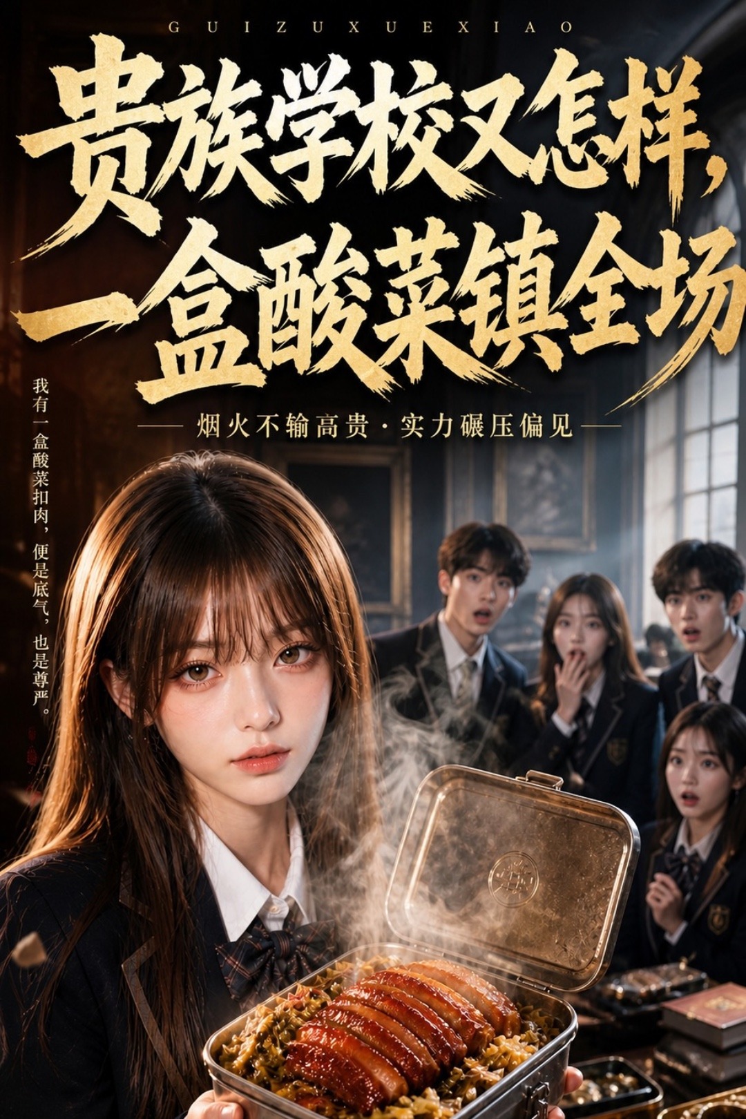 贵族学校又怎样，一盒酸菜镇全场封面图