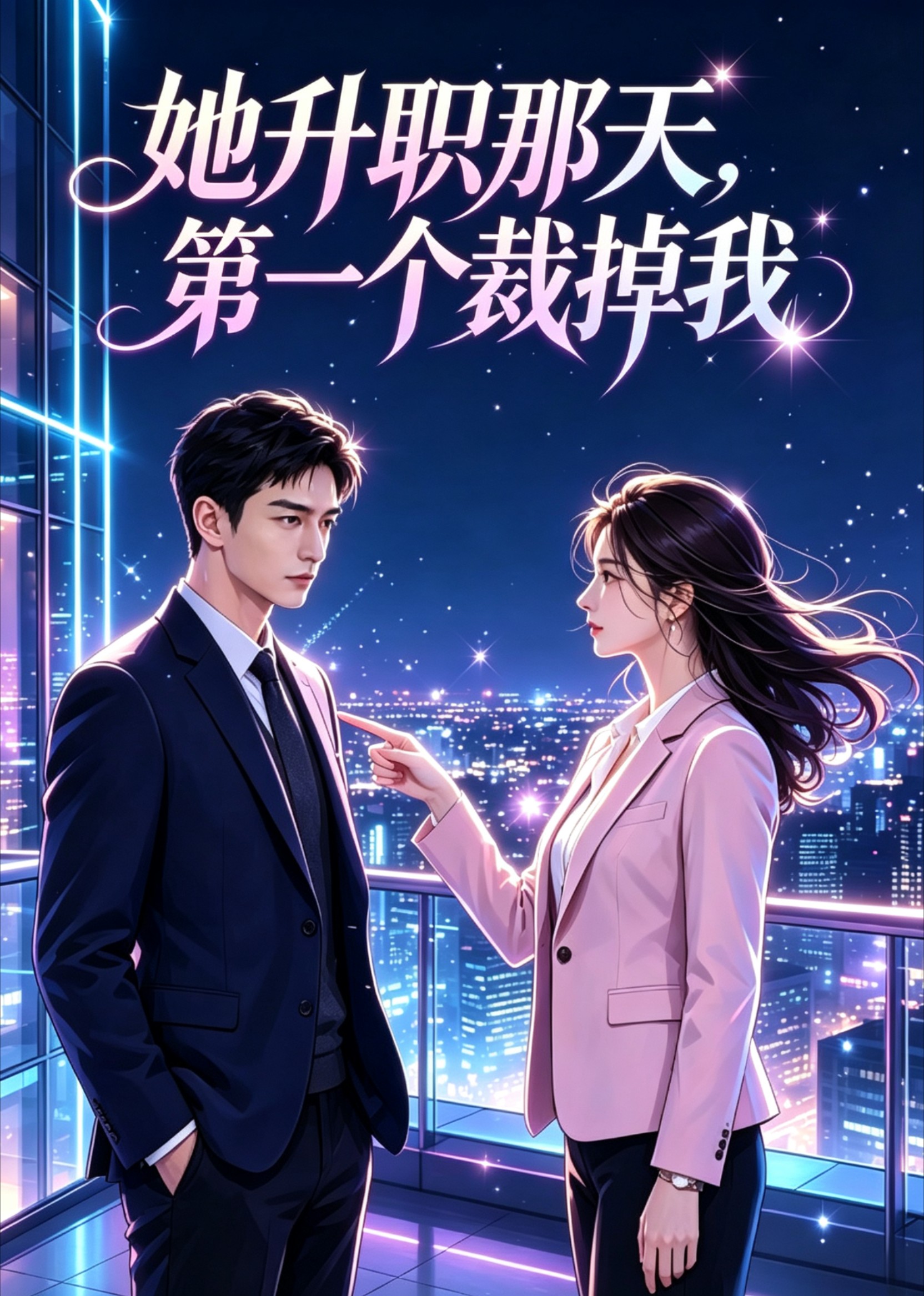 她升职那天，第一个裁掉我封面图