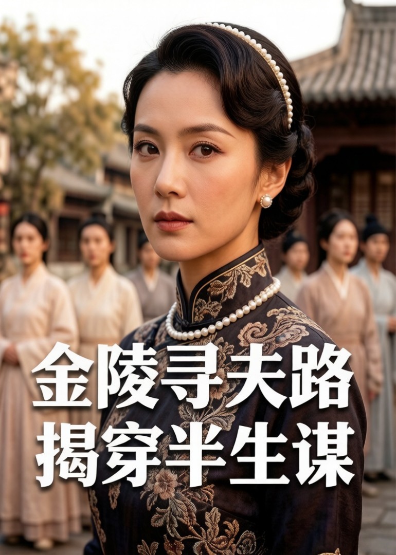金陵寻夫路，揭穿半生谋