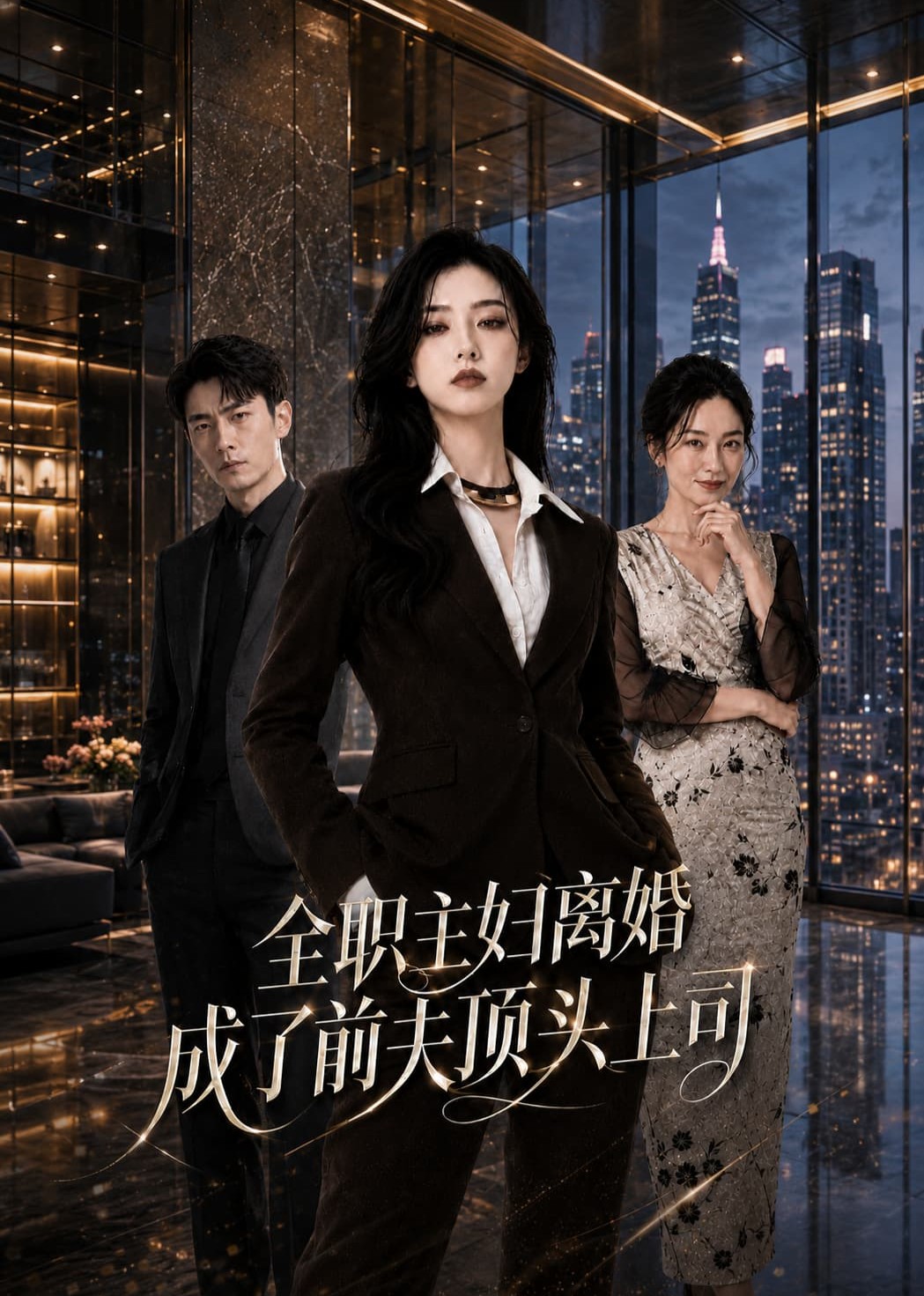 全职主妇离婚，成了前夫顶头上司