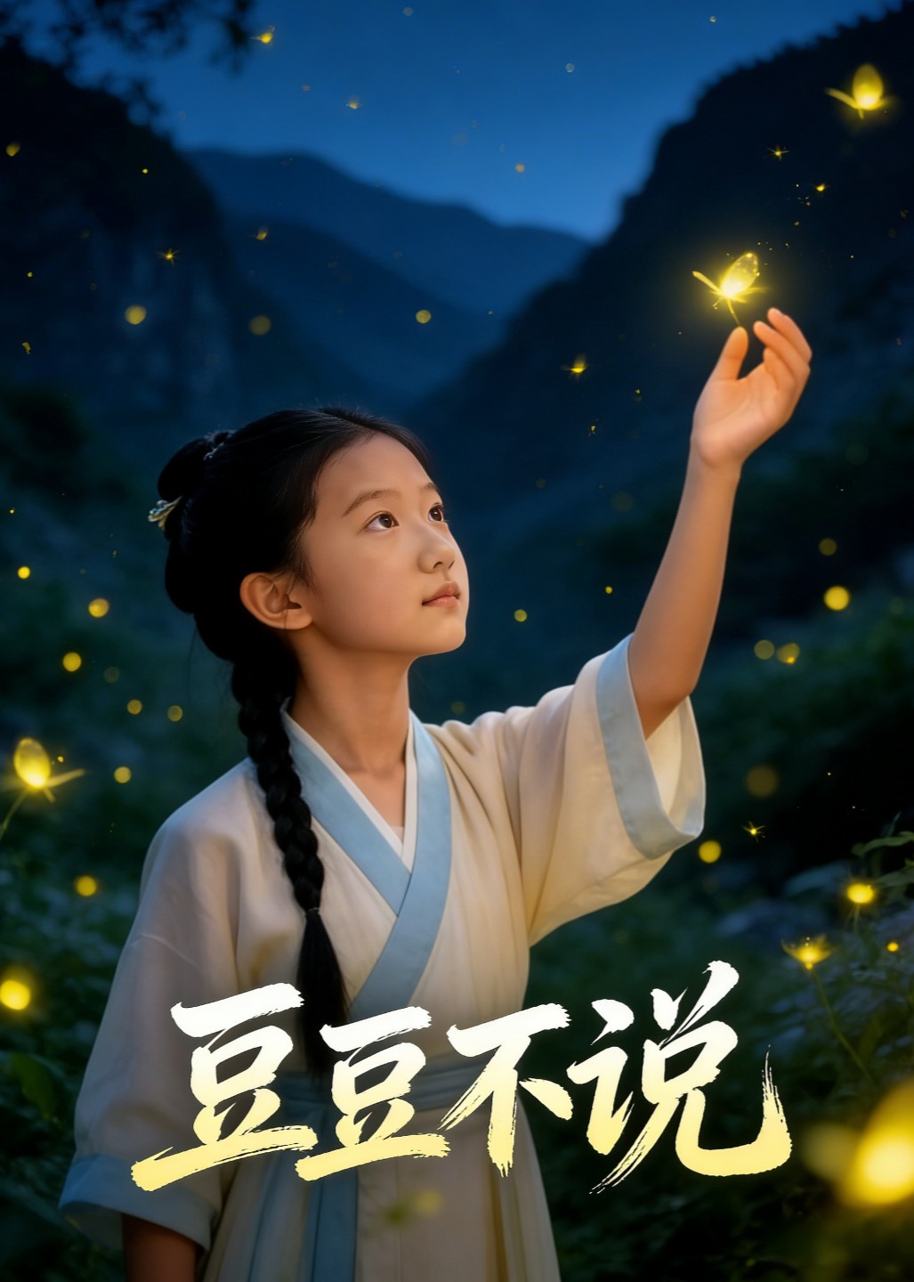 豆豆不说