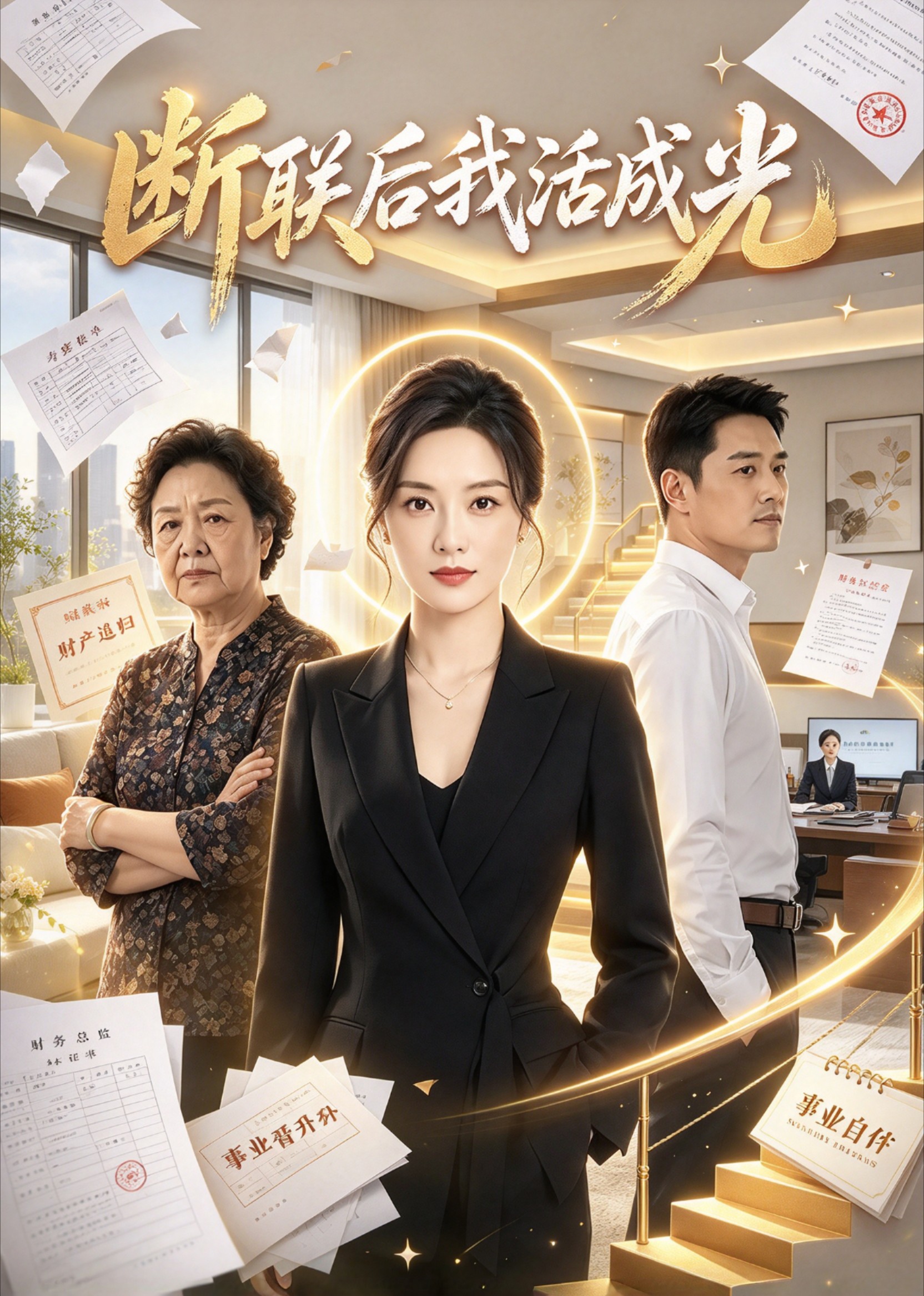 断联后我活成光封面图