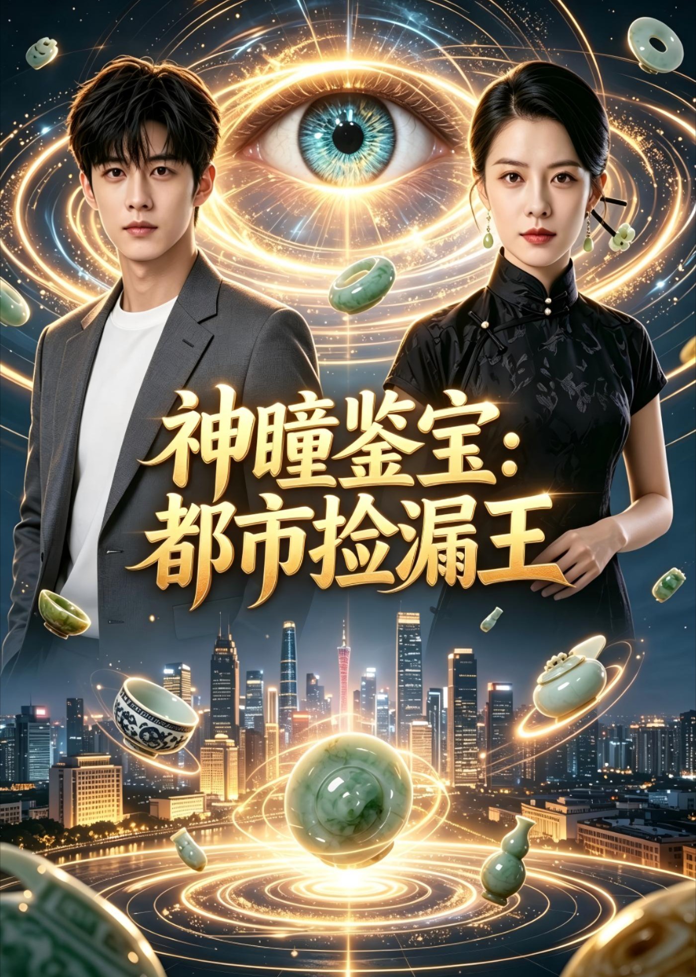 神瞳鉴宝：都市捡漏王
