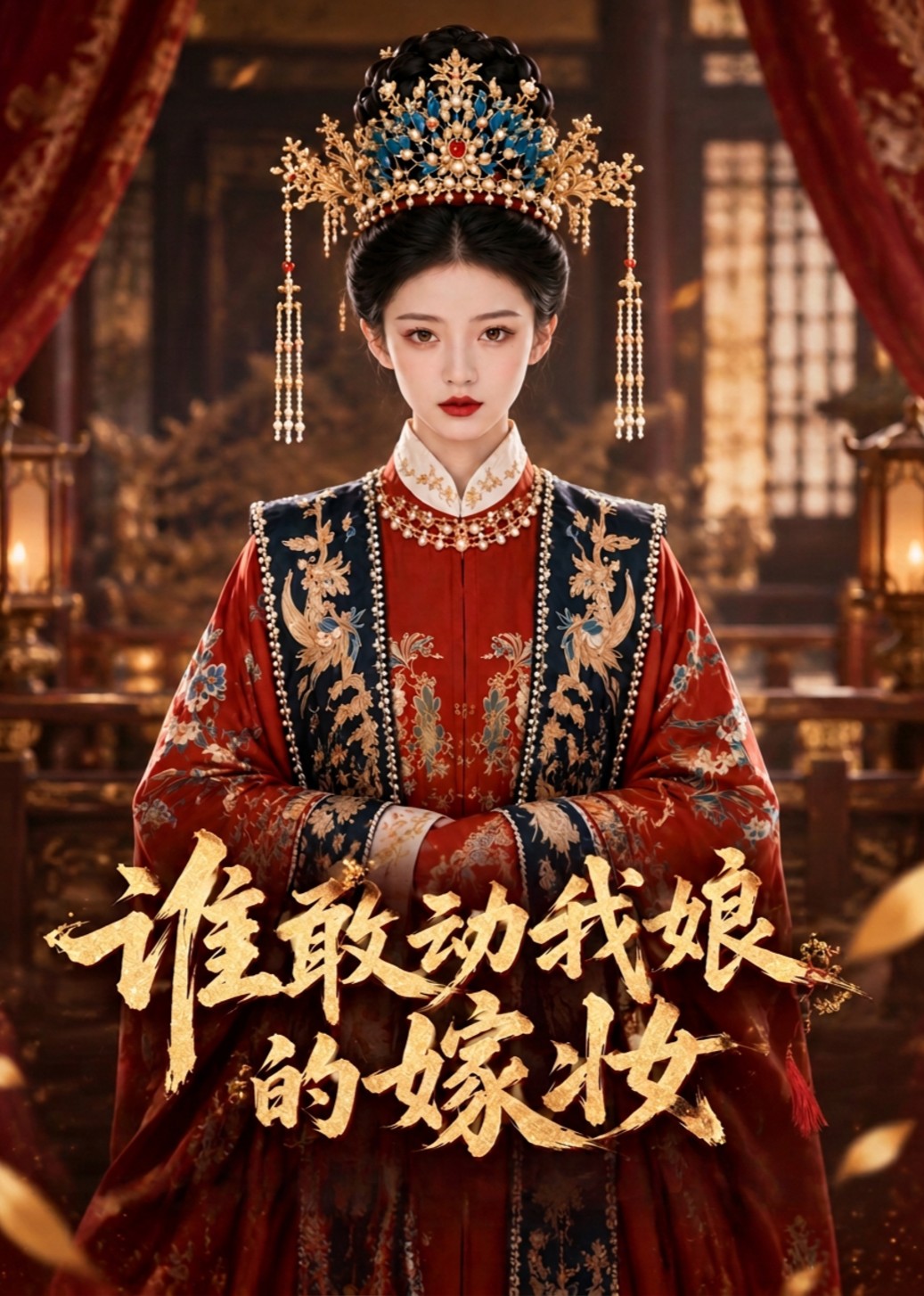 谁敢动我娘的嫁妆封面图