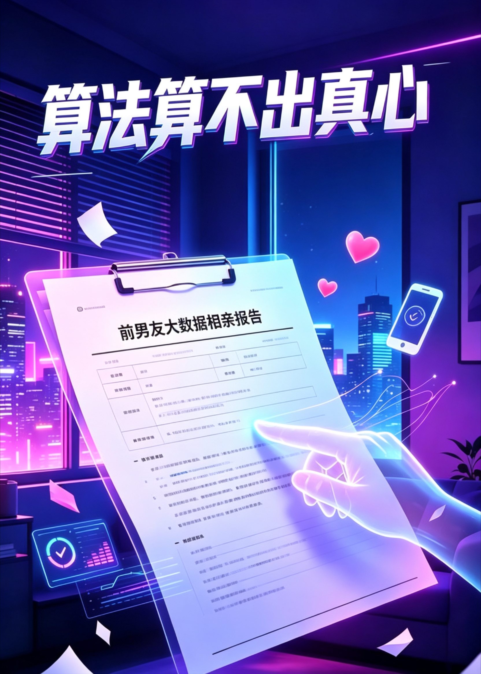 算法算不出真心封面图