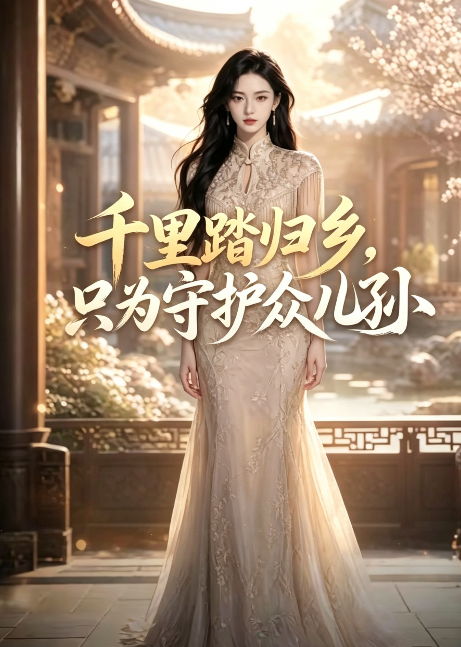 千里踏归乡，只为守护众儿孙