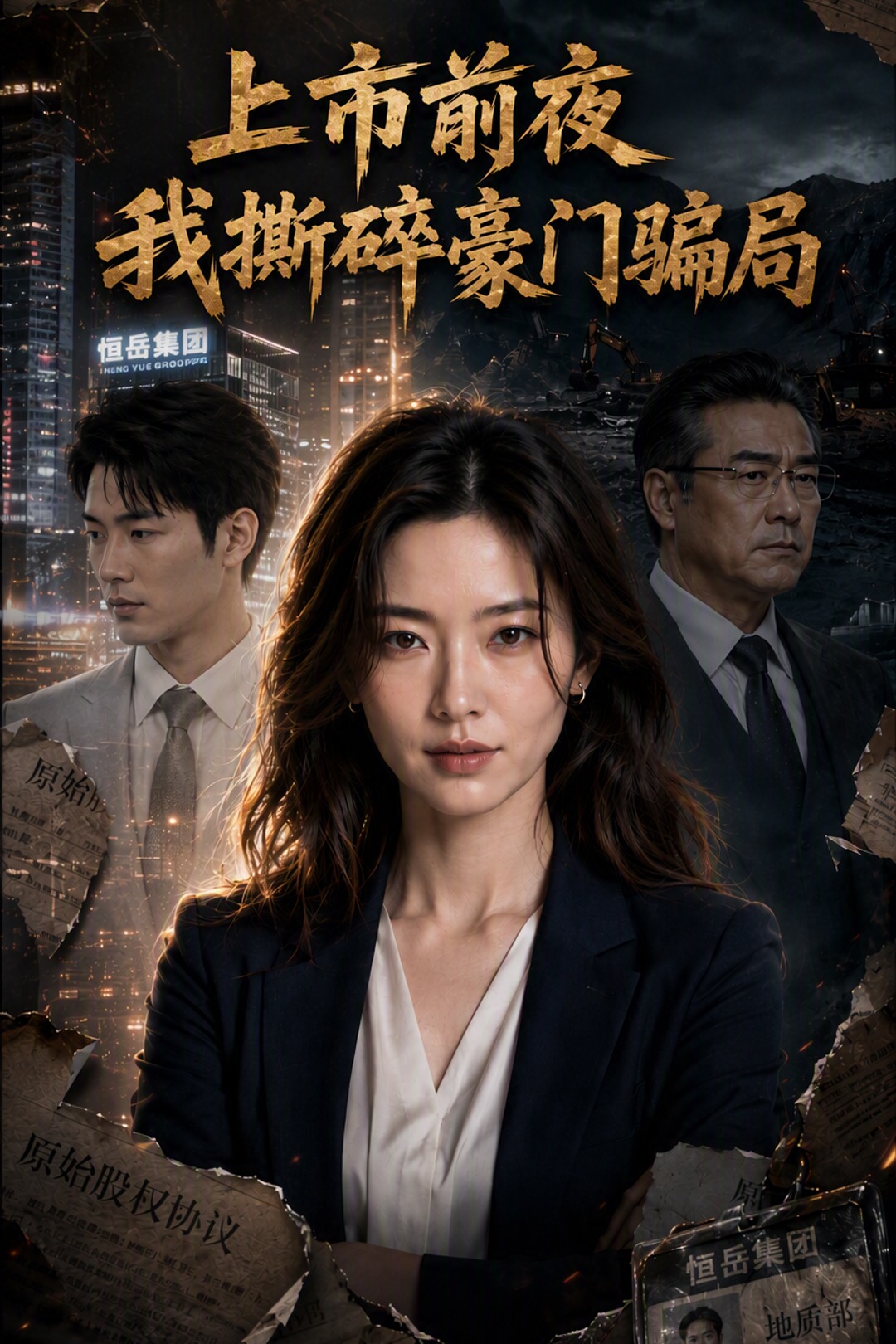 上市前夜：我撕碎豪门骗局封面图