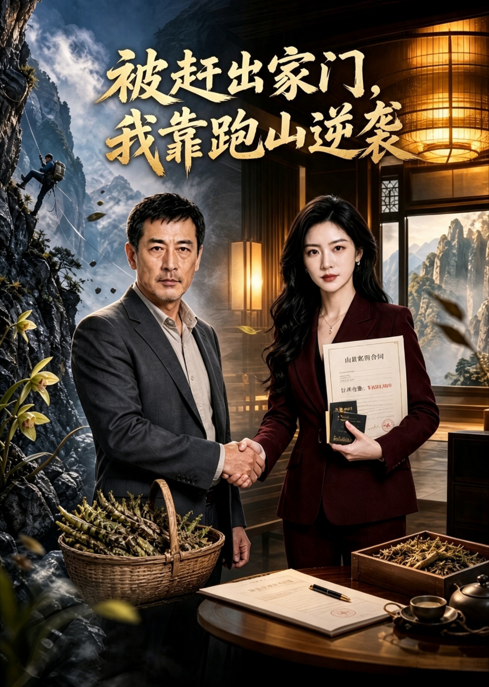被赶出家门，我靠跑山逆袭封面图