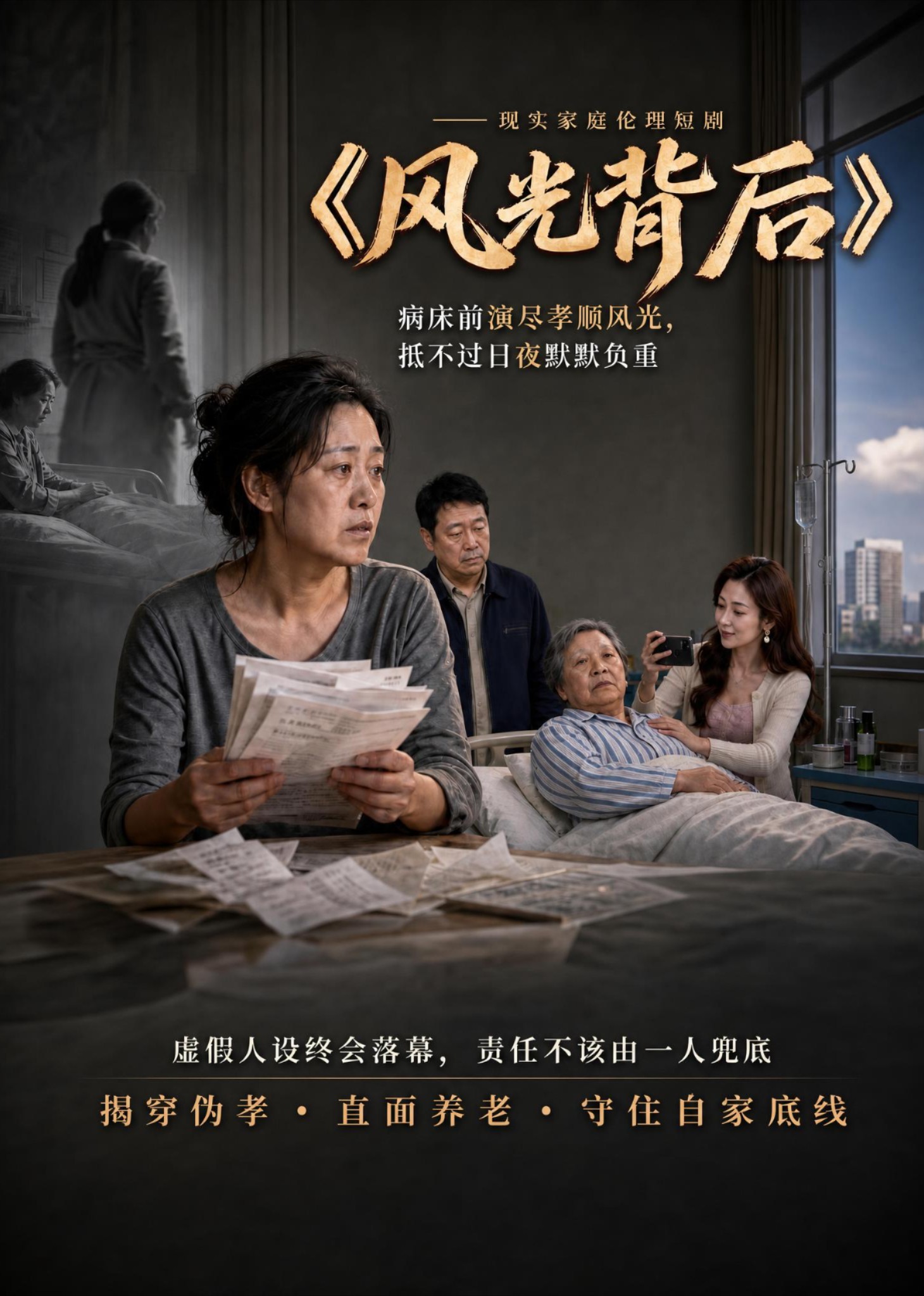 风光背后