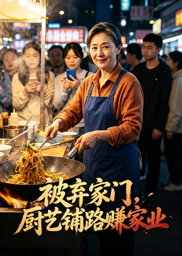 被弃家门，厨艺铺路赚家业