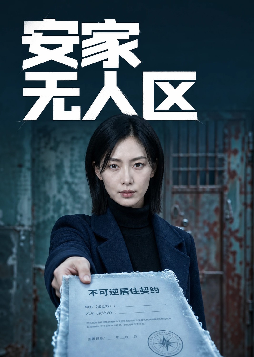 安家无人区封面图