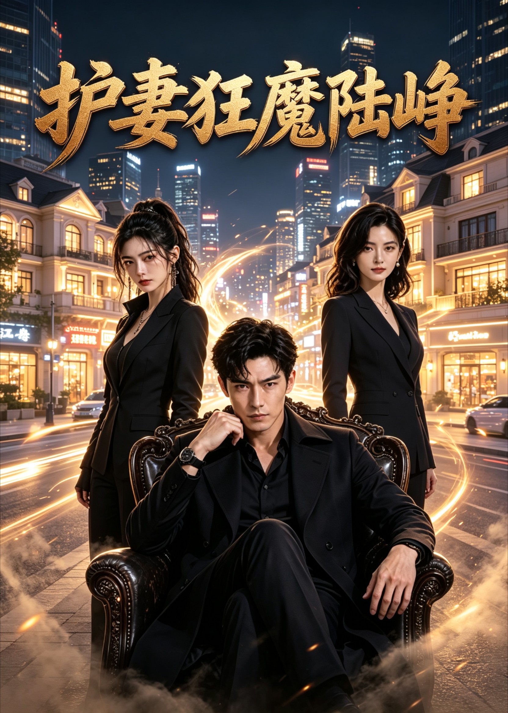护妻狂魔陆峥