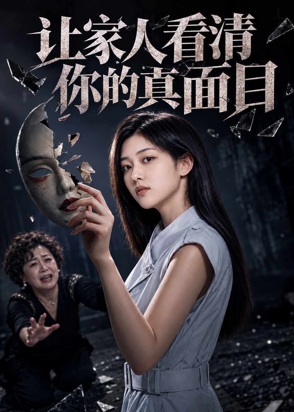 让家人看清你的真面目