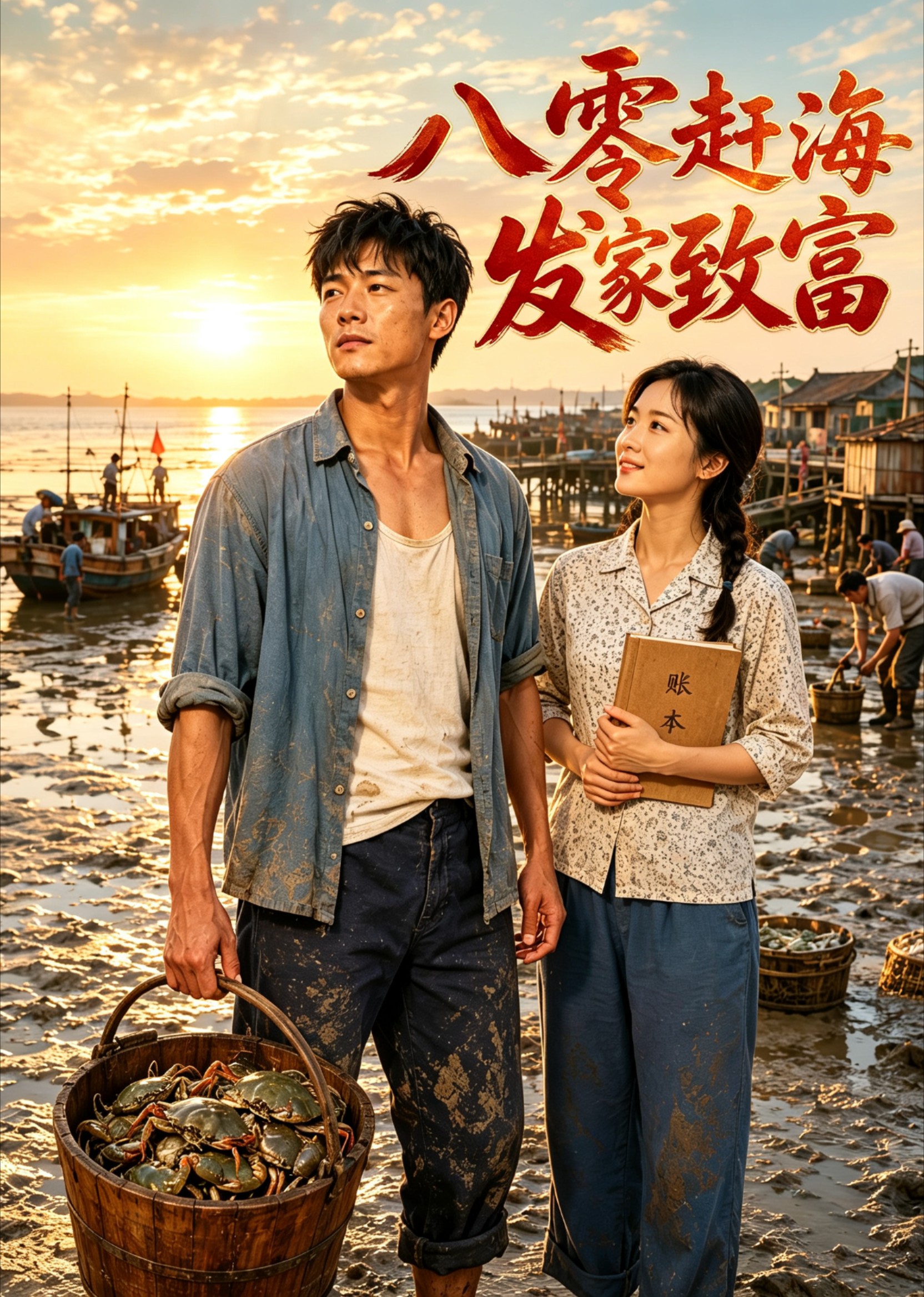 八零赶海发家致富
