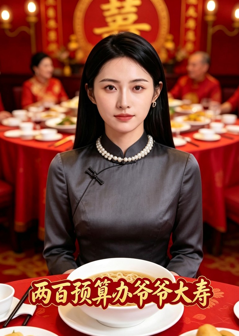 两百预算办爷爷大寿