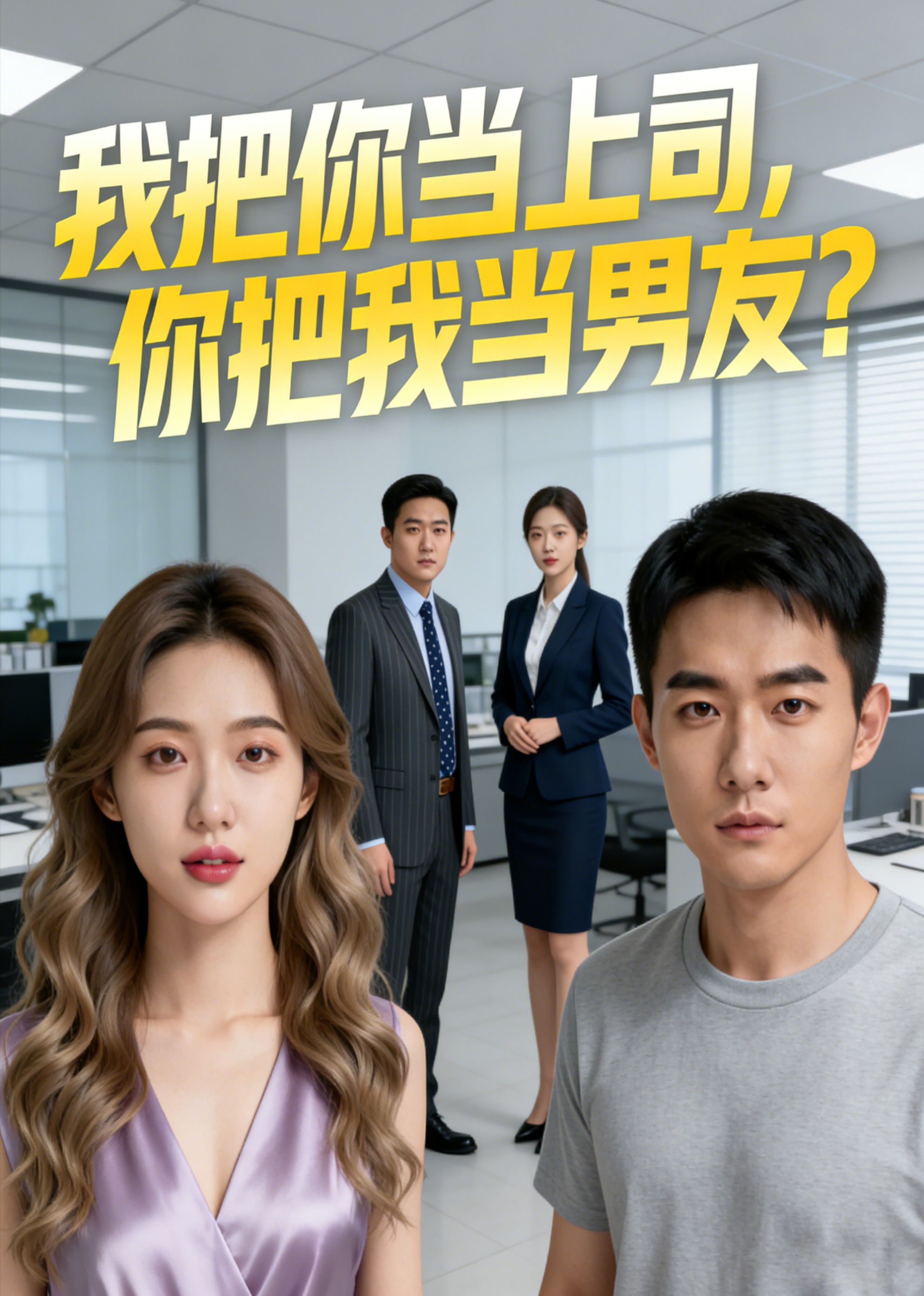 我把你当上司，你把我当男友？