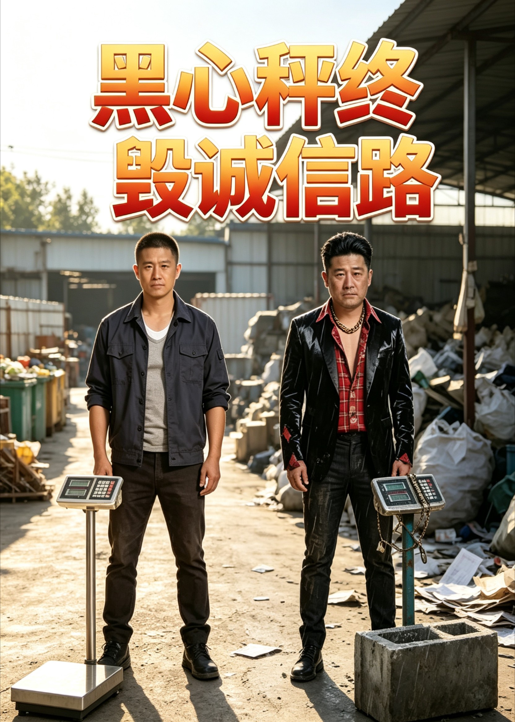 黑心秤终毁诚信路封面图