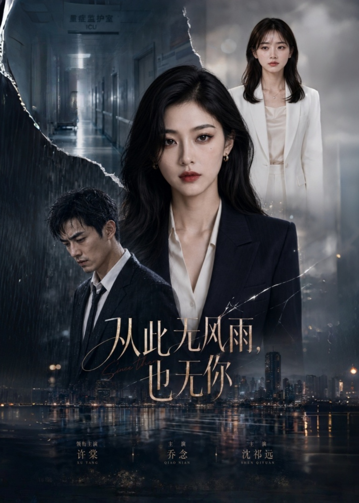 从此无风雨，也无你