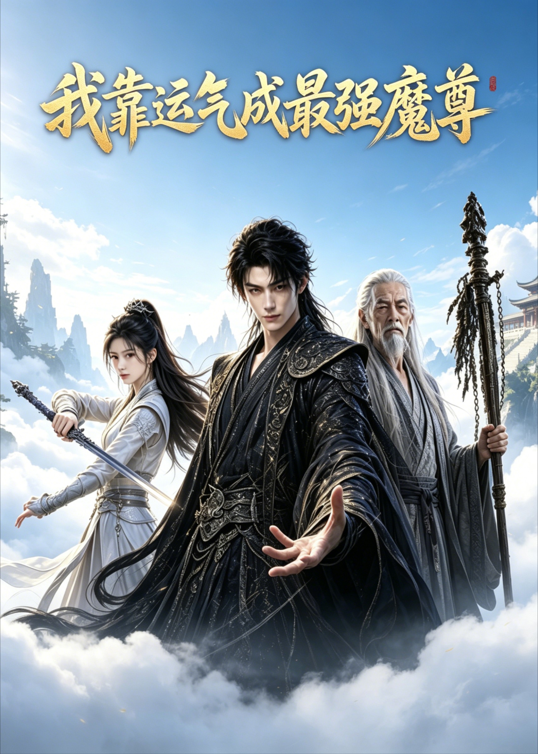 我靠运气成最强魔尊