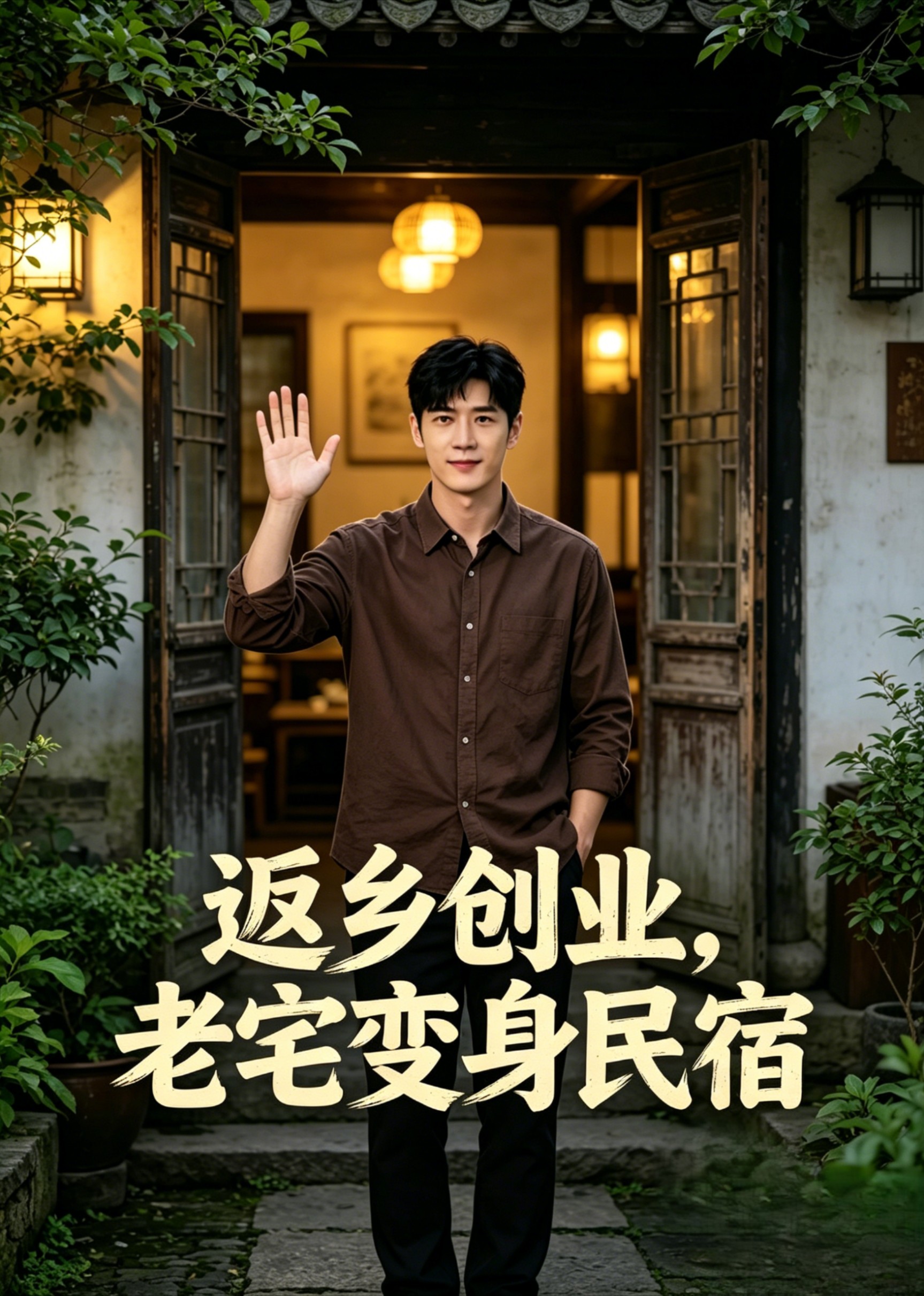 返乡创业，老宅变身民宿