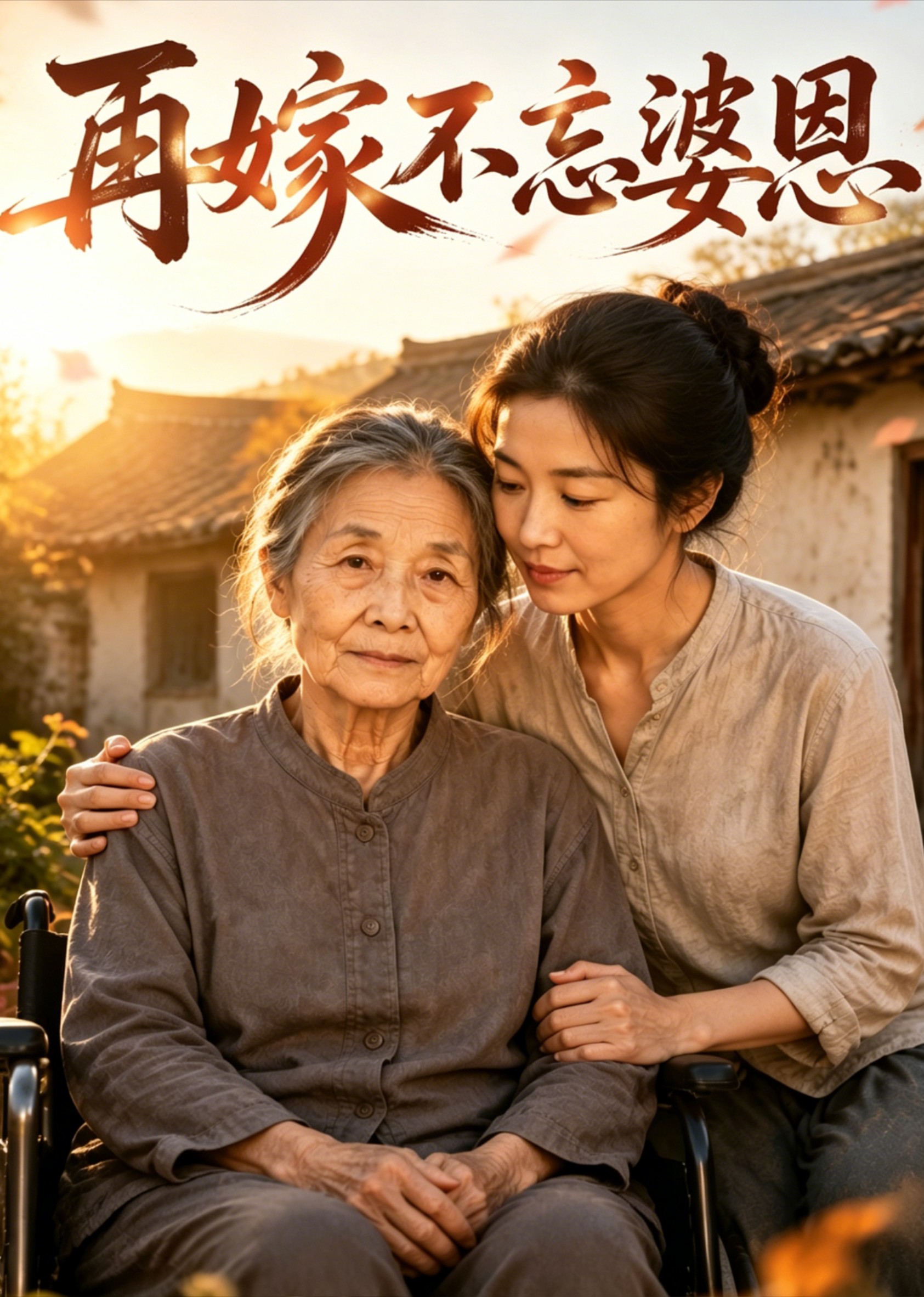 再嫁不忘婆恩