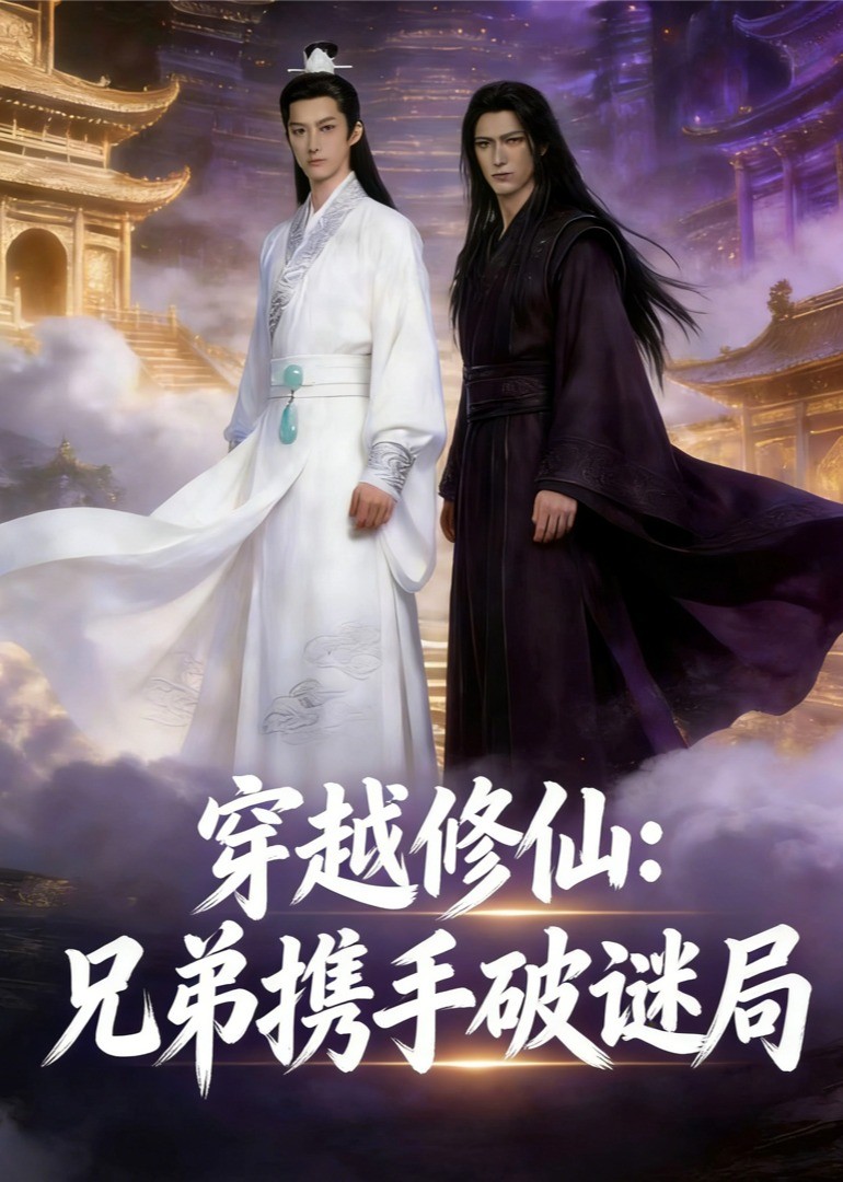 穿越修仙：兄弟携手破谜局封面图