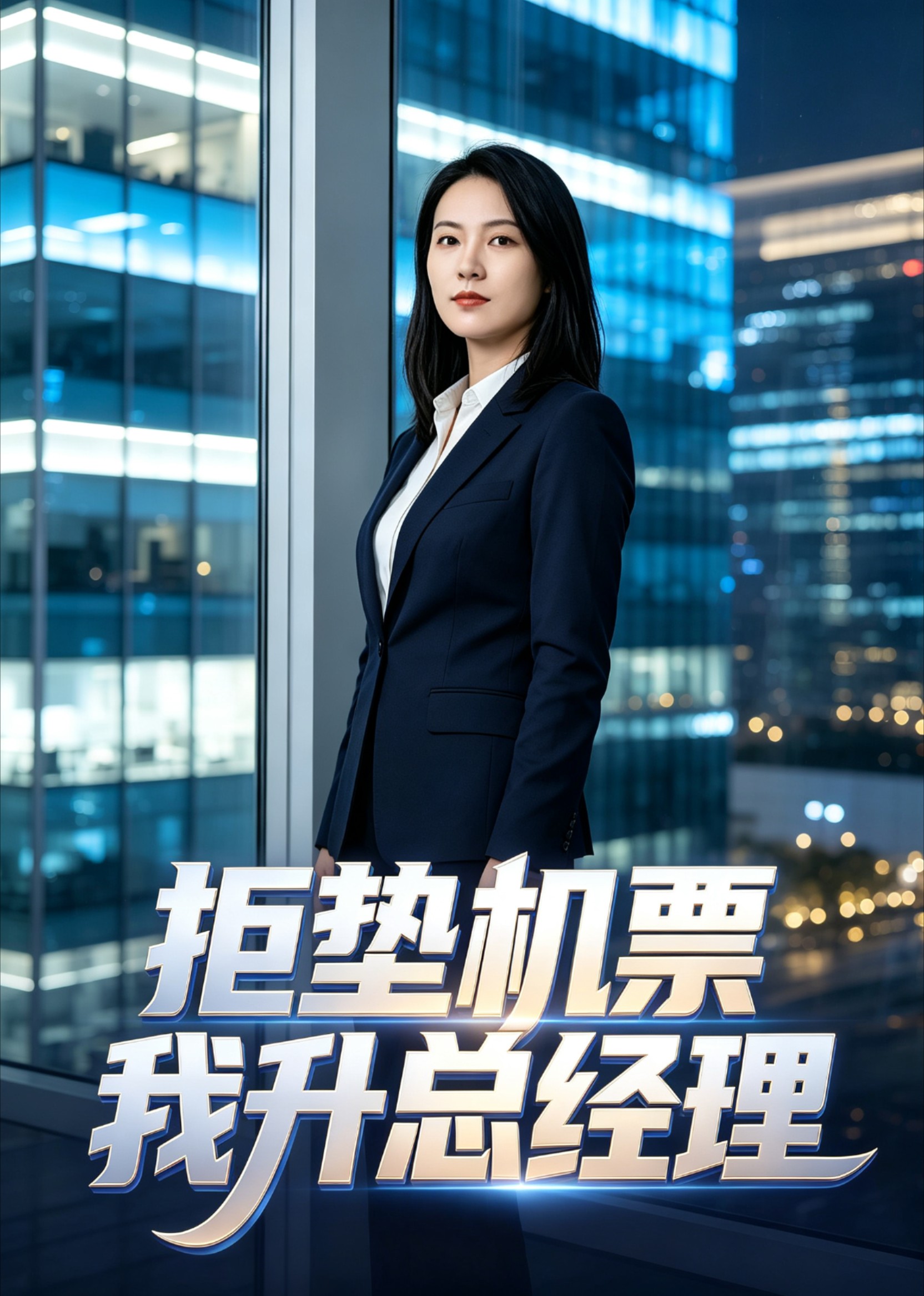 拒垫机票我升总经理