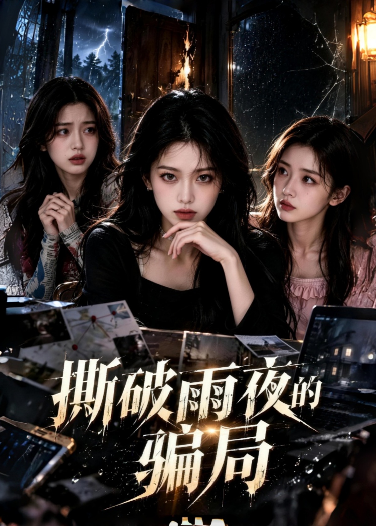 撕破雨夜的骗局封面图